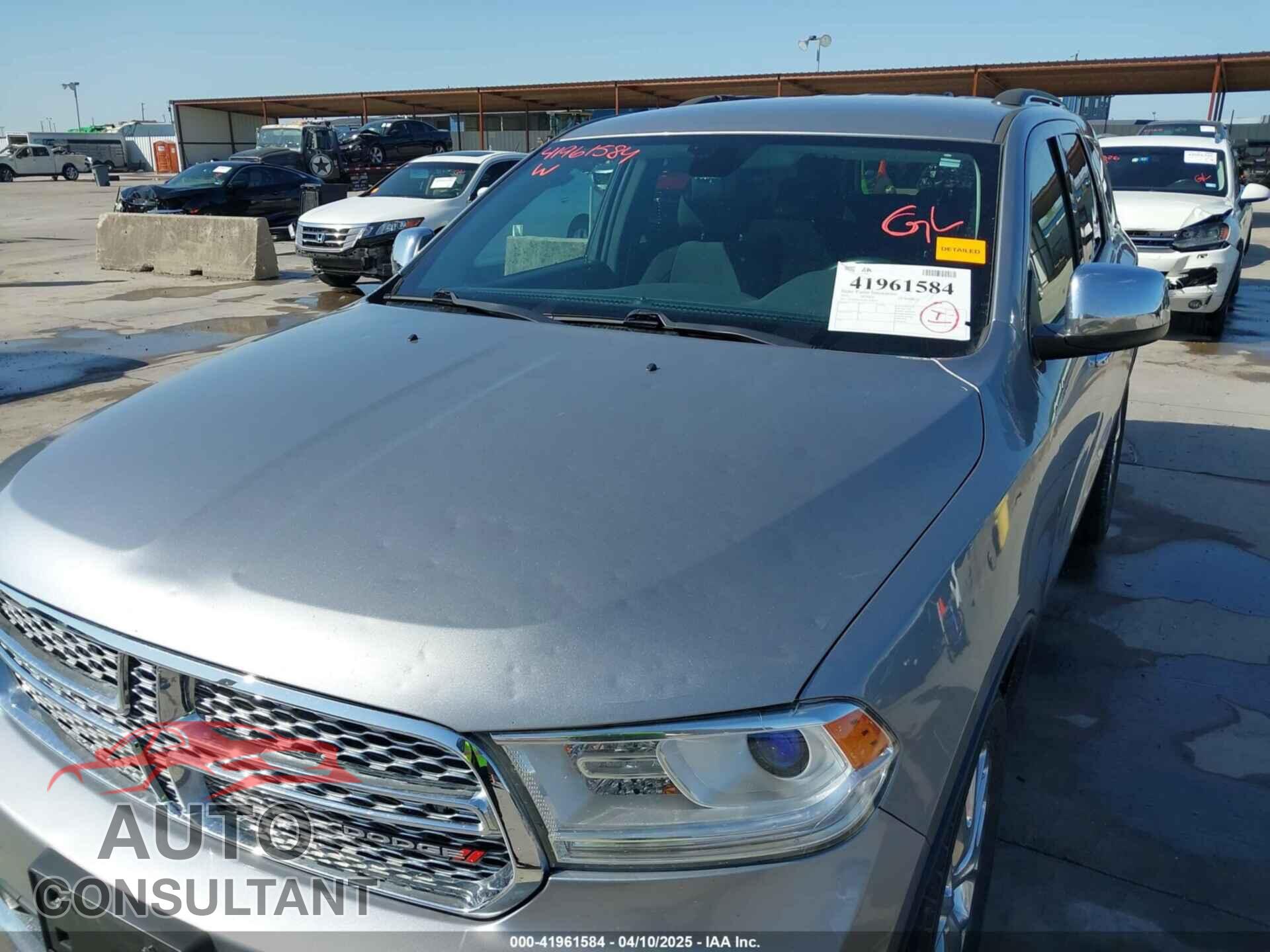 DODGE DURANGO 2017 - 1C4RDHAG5HC648093