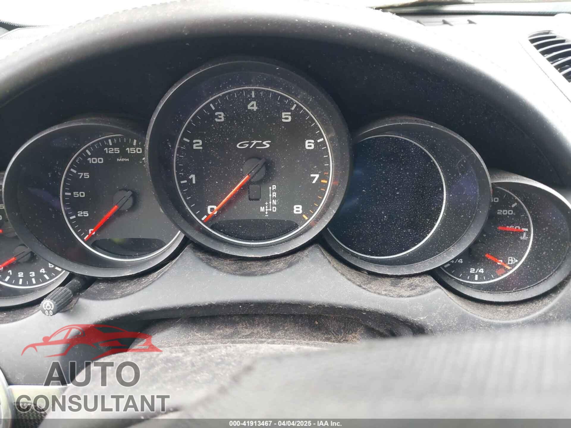 PORSCHE CAYENNE 2016 - WP1AD2A20GLA75034