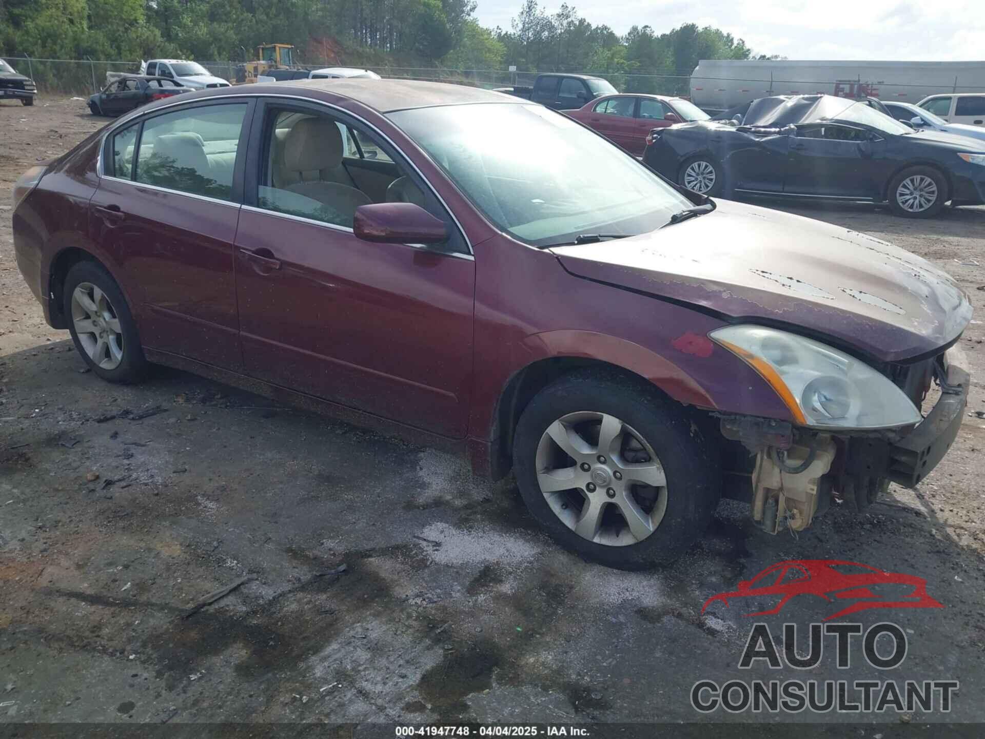 NISSAN ALTIMA 2012 - 1N4AL2AP6CN480643