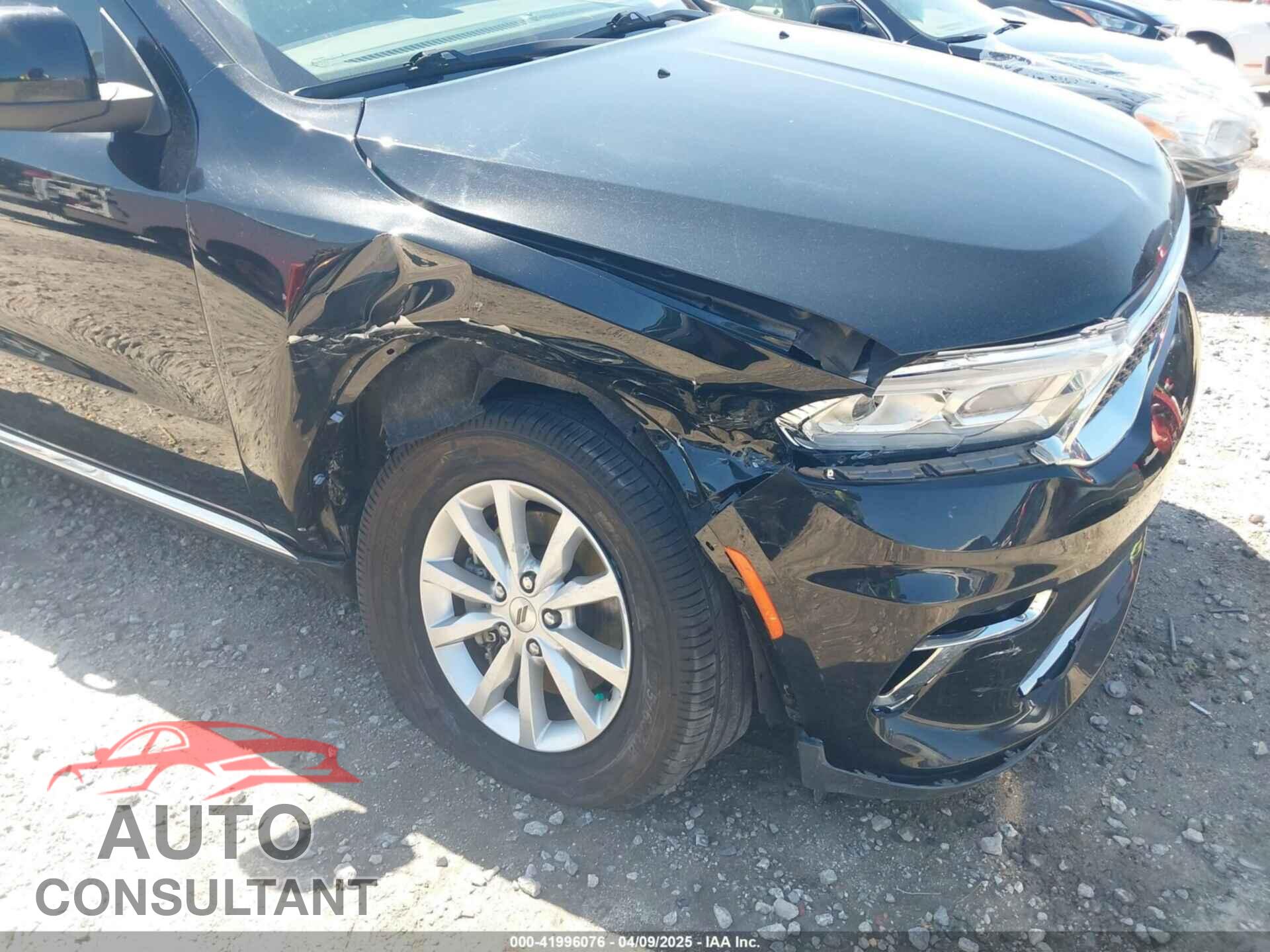 DODGE DURANGO 2021 - 1C4RDJAG9MC837525