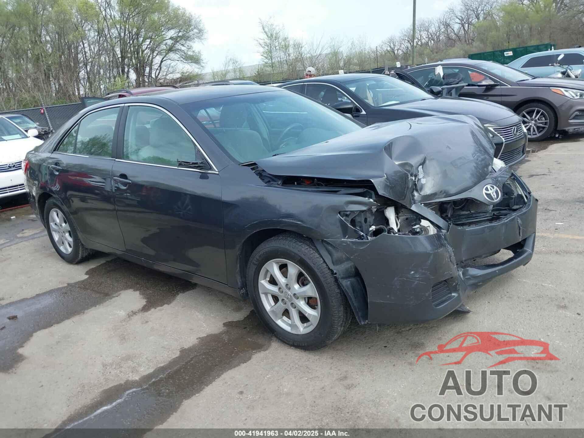 TOYOTA CAMRY 2011 - 4T4BF3EK2BR152877