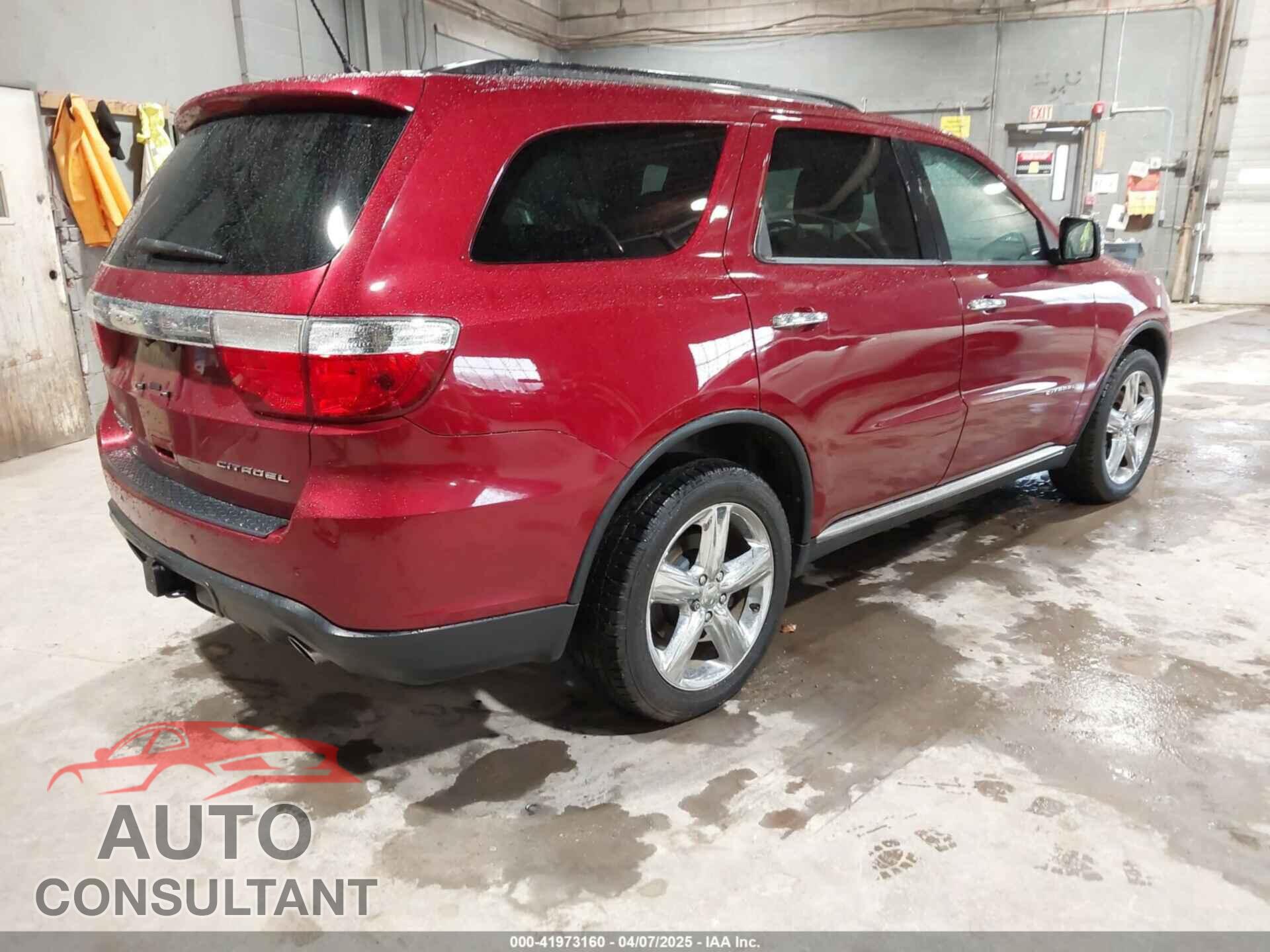 DODGE DURANGO 2013 - 1C4SDJETXDC660699