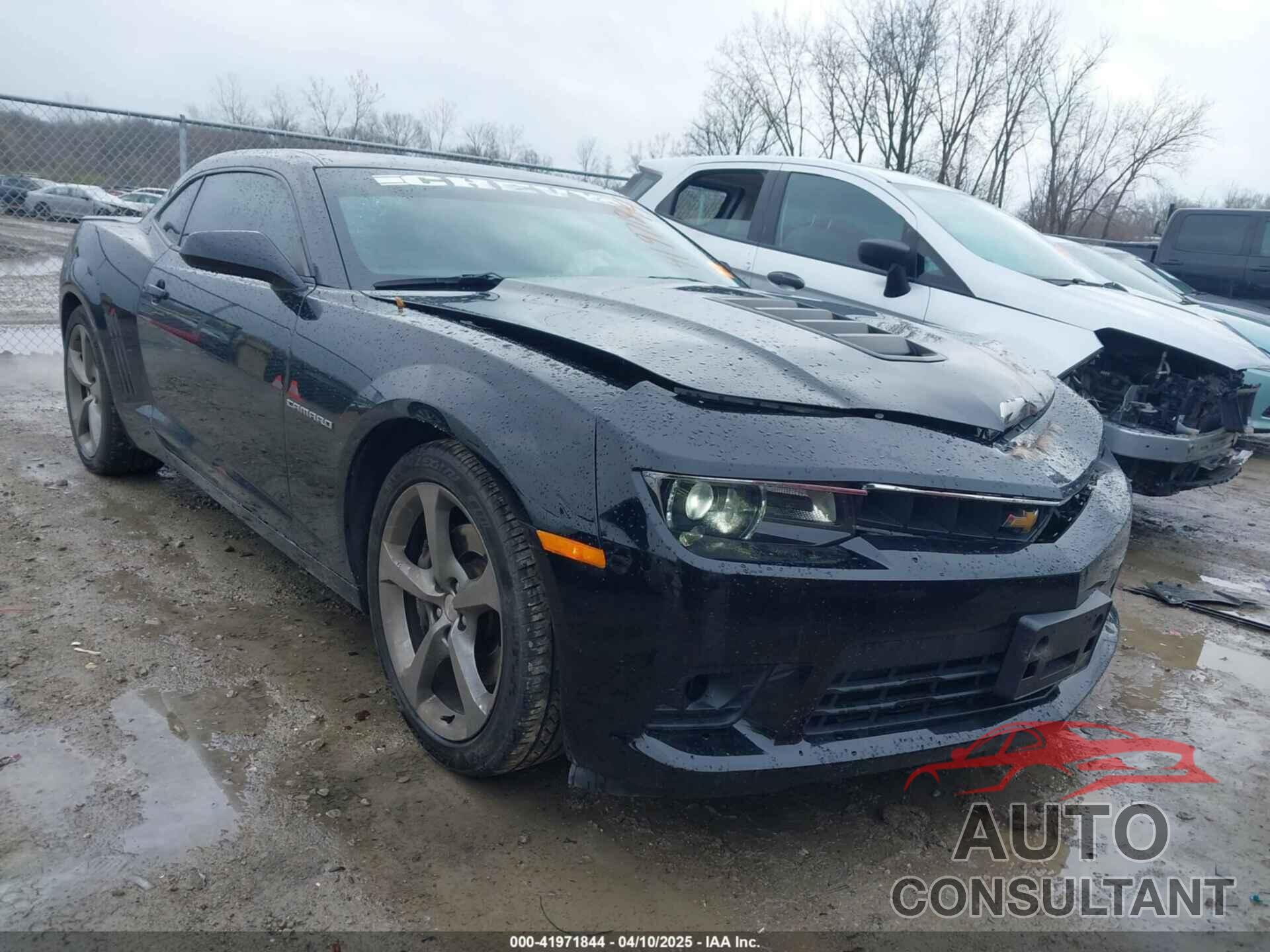 CHEVROLET CAMARO 2014 - 2G1FK1EJ7E9191580