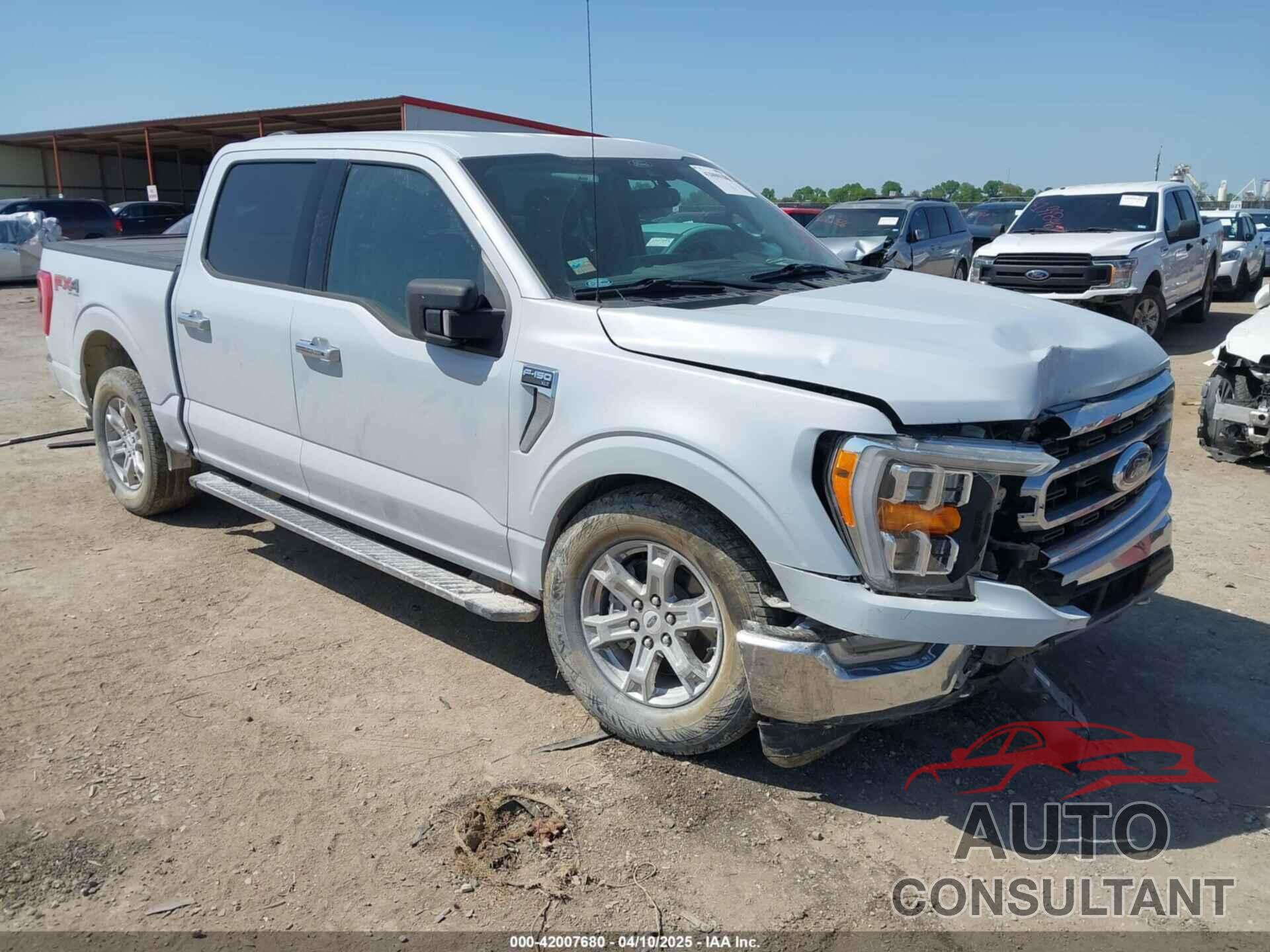 FORD F-150 2021 - 1FTFW1E86MKD90402
