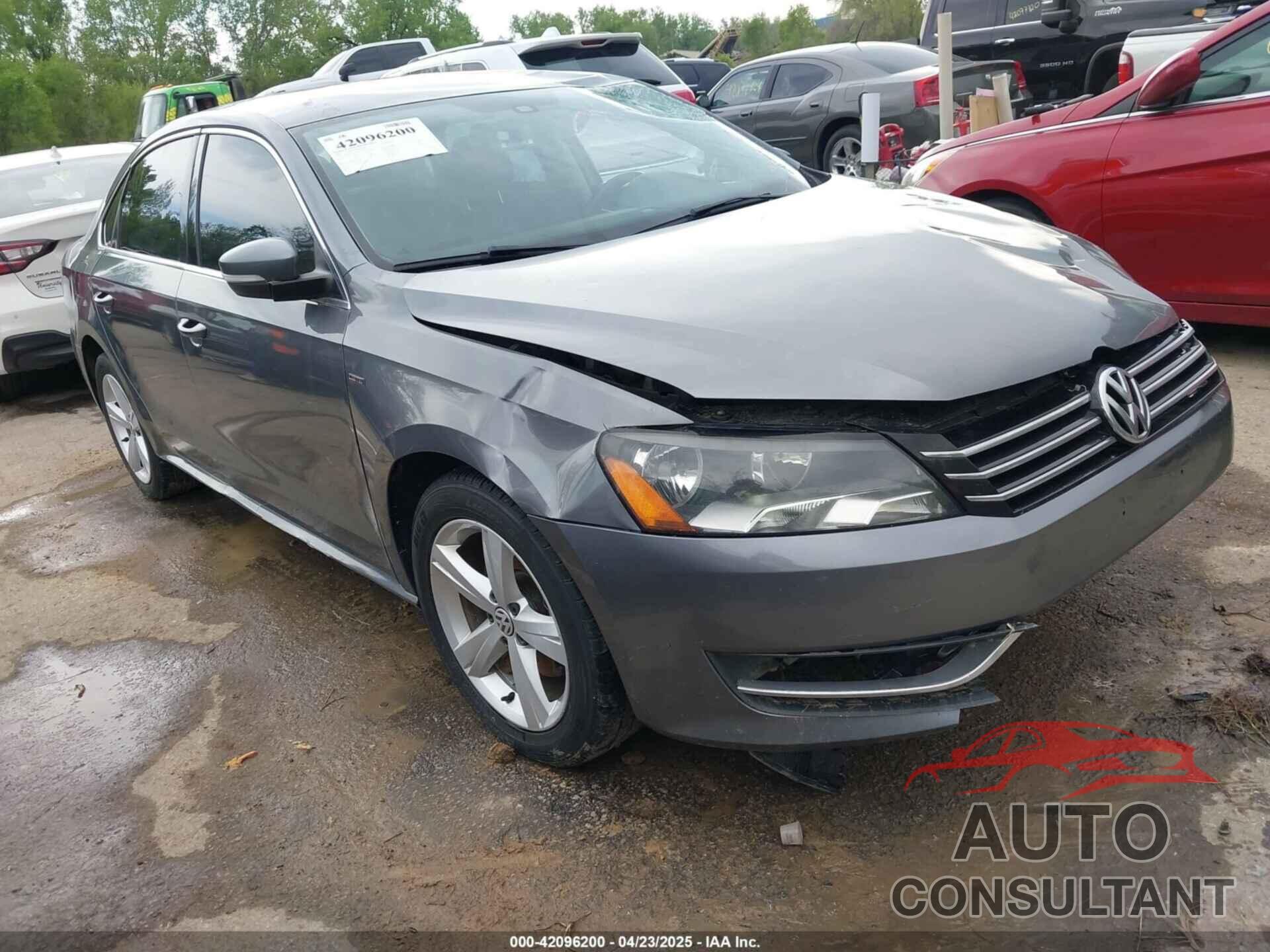 VOLKSWAGEN PASSAT 2015 - 1VWAS7A3XFC100109
