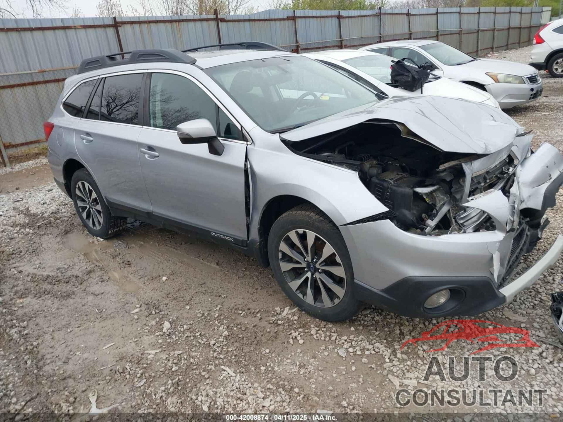 SUBARU OUTBACK 2017 - 4S4BSENCXH3403220