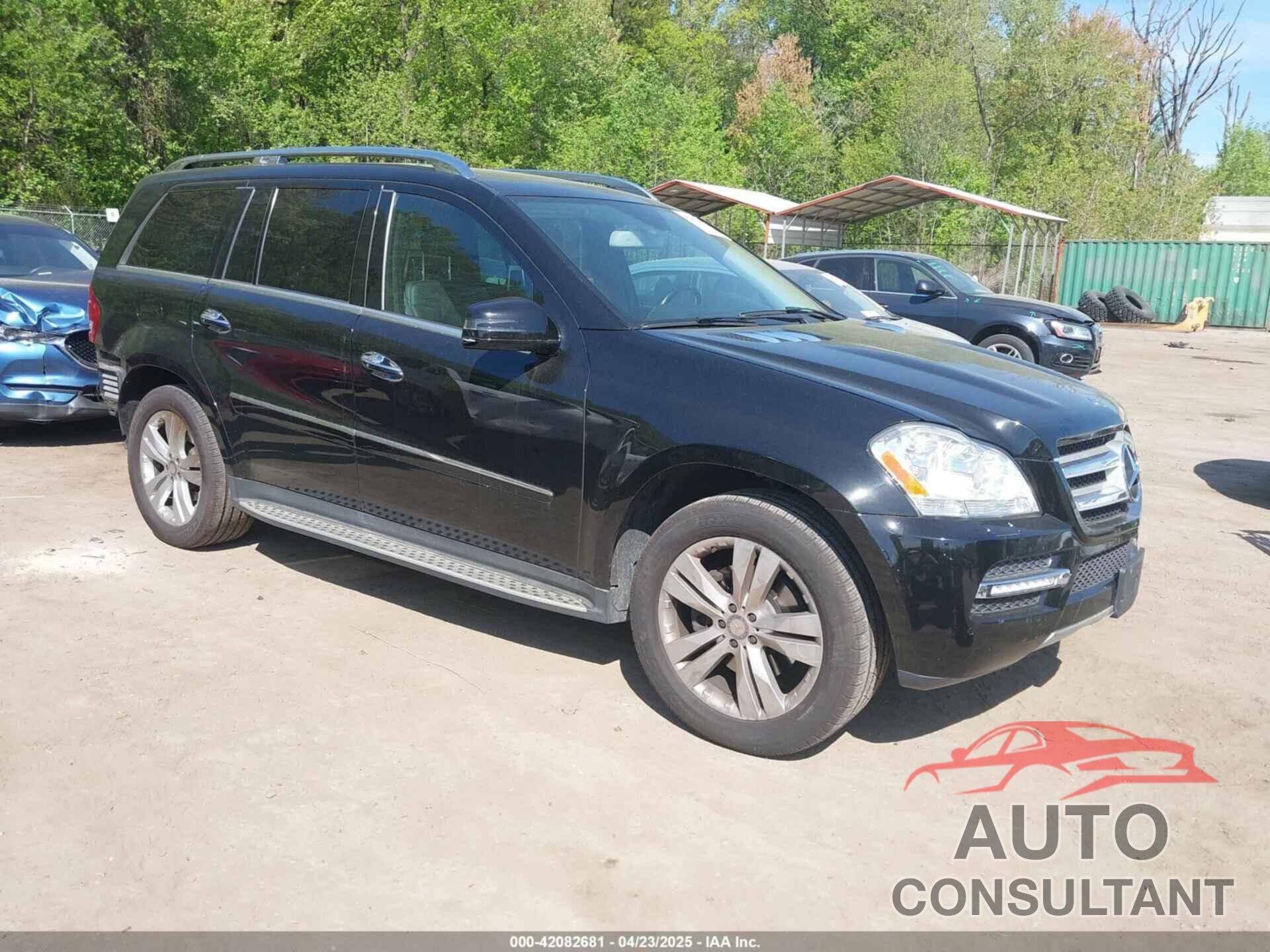 MERCEDES-BENZ GL 450 2012 - 4JGBF7BEXCA790393