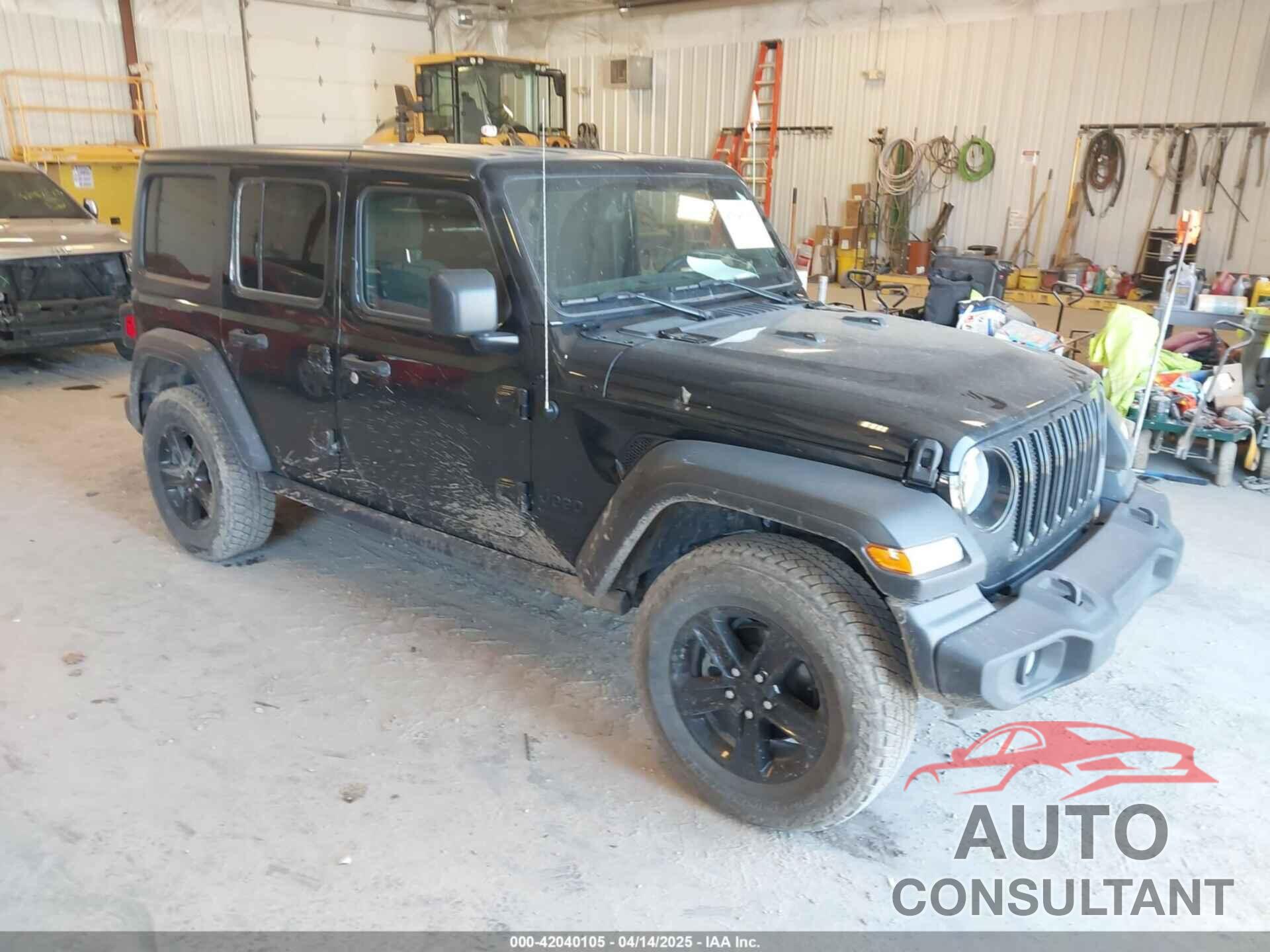 JEEP WRANGLER UNLIMITED 2021 - 1C4HJXDG8MW578205