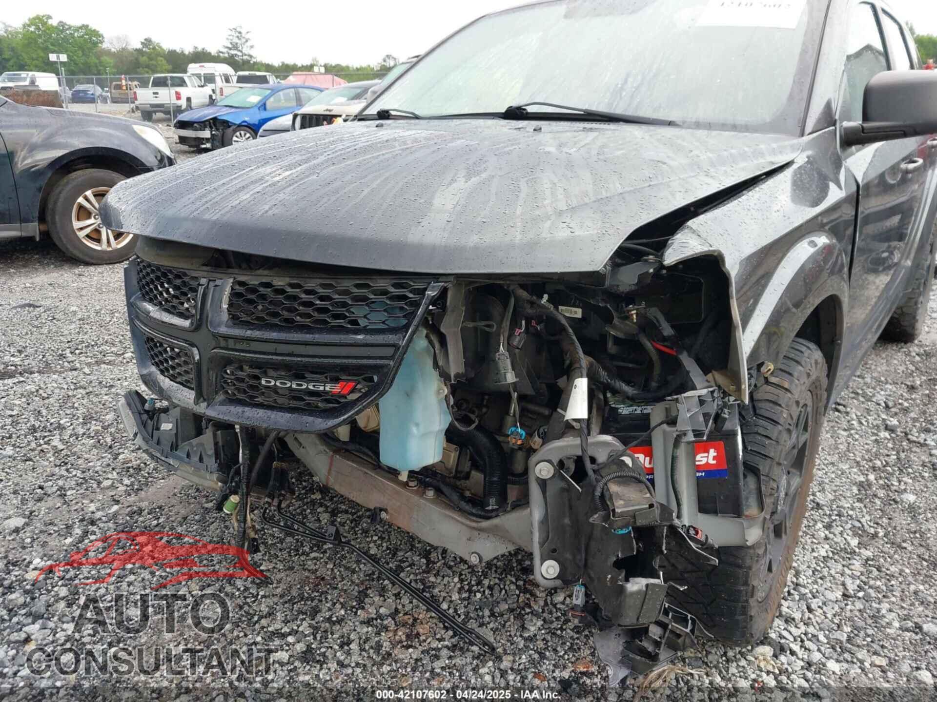 DODGE JOURNEY 2017 - 3C4PDCAB5HT608115