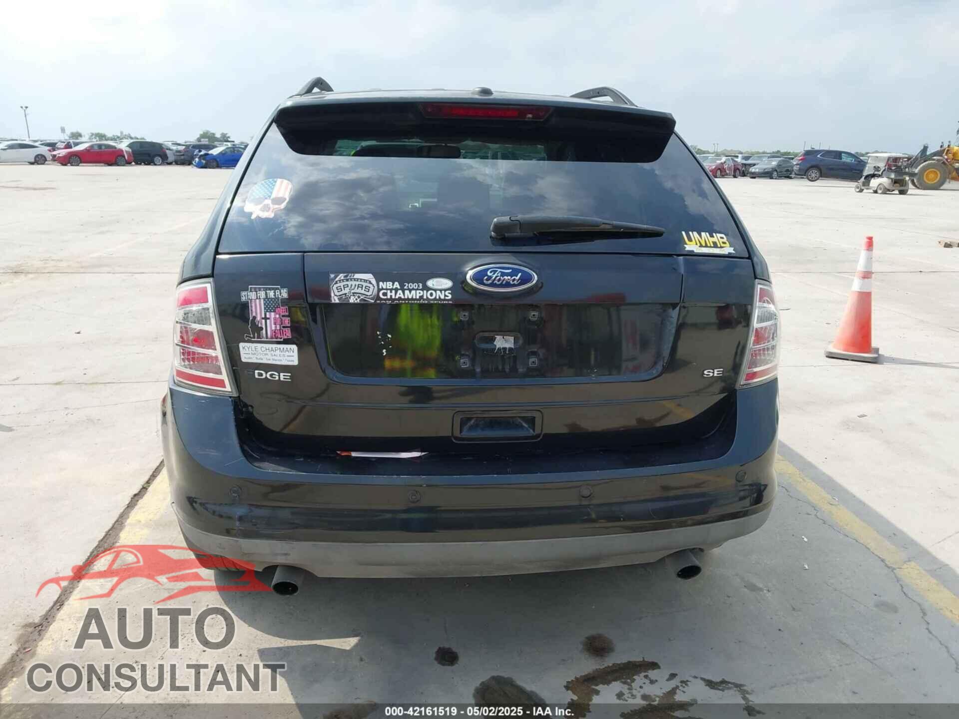 FORD EDGE 2010 - 2FMDK3JC9ABA38103