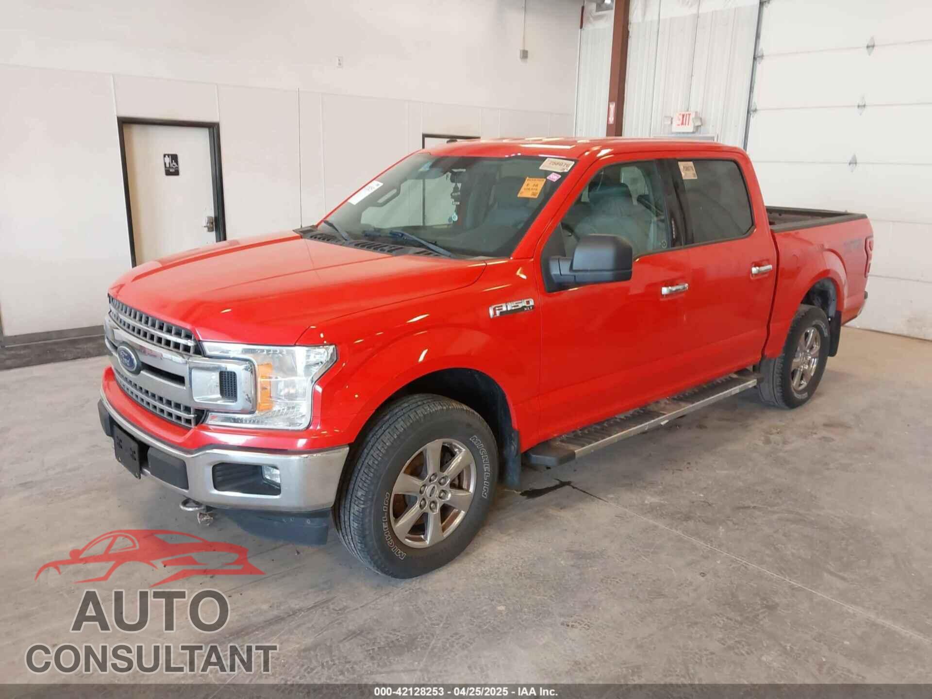 FORD F-150 2018 - 1FTEW1E55JFA81946
