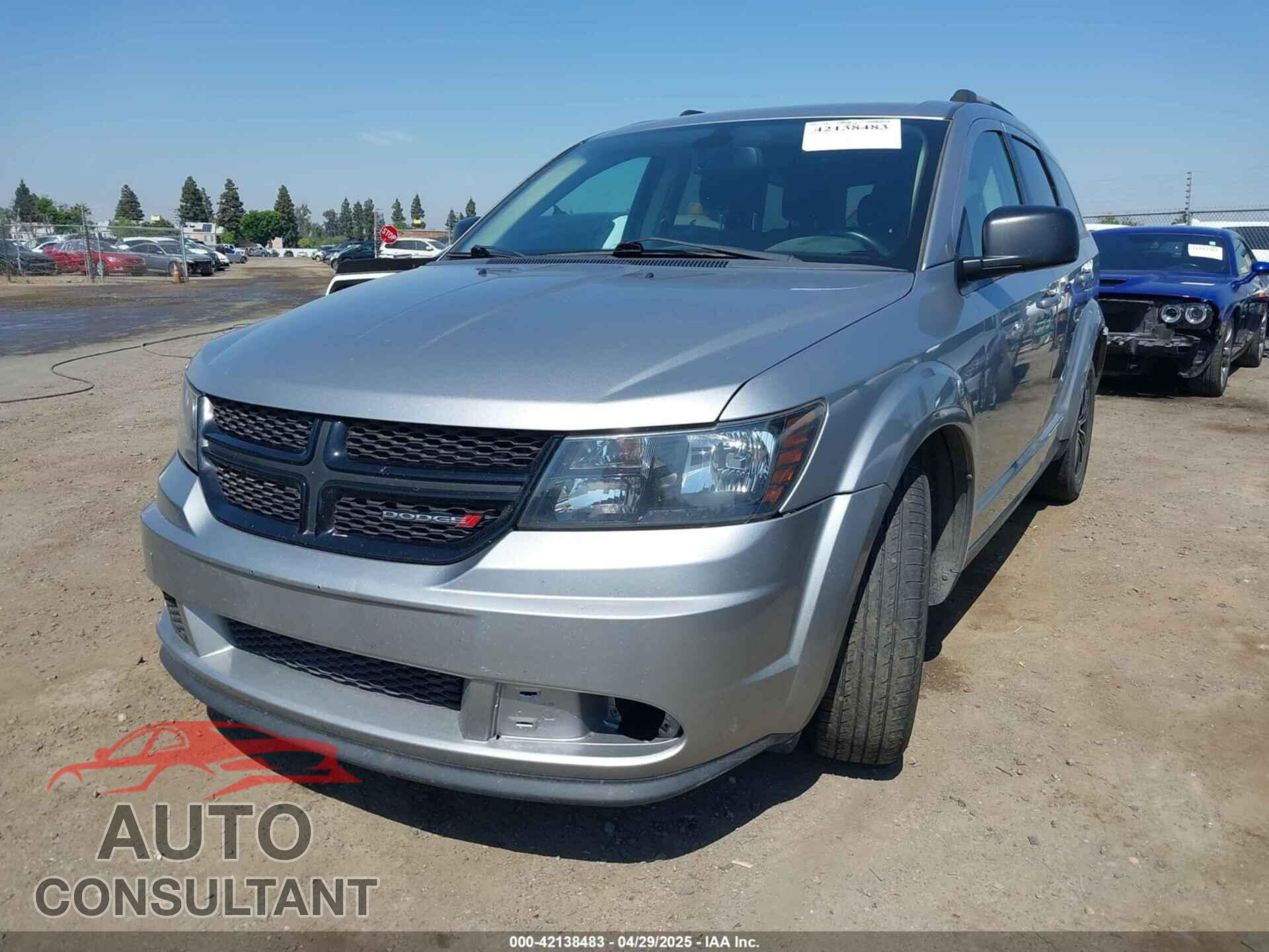 DODGE JOURNEY 2018 - 3C4PDCAB5JT447626