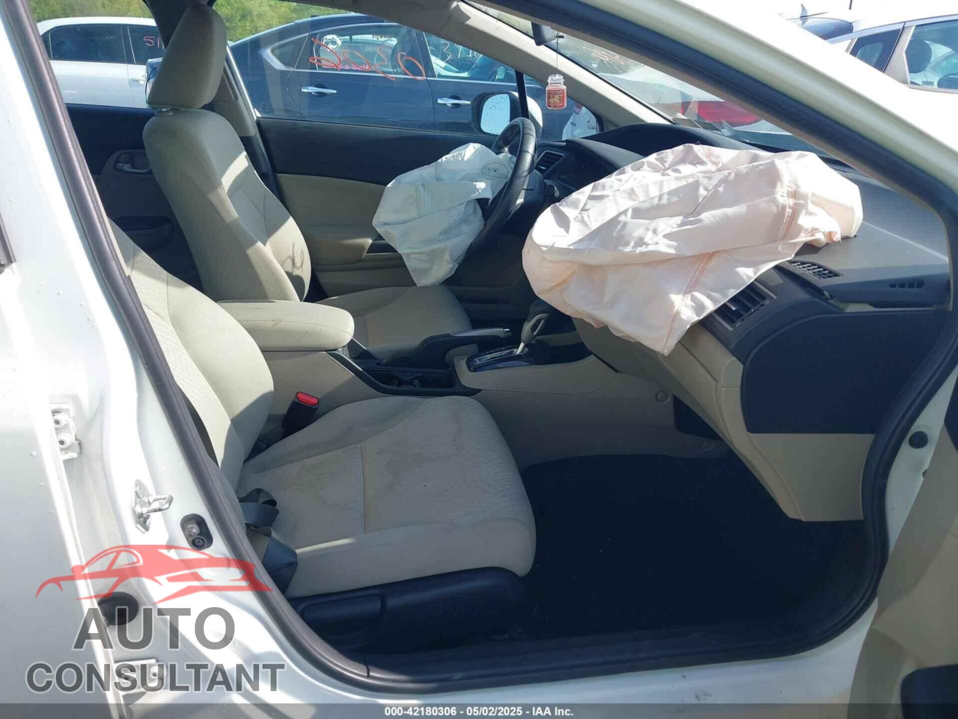 HONDA CIVIC 2014 - 19XFB2F59EE201848