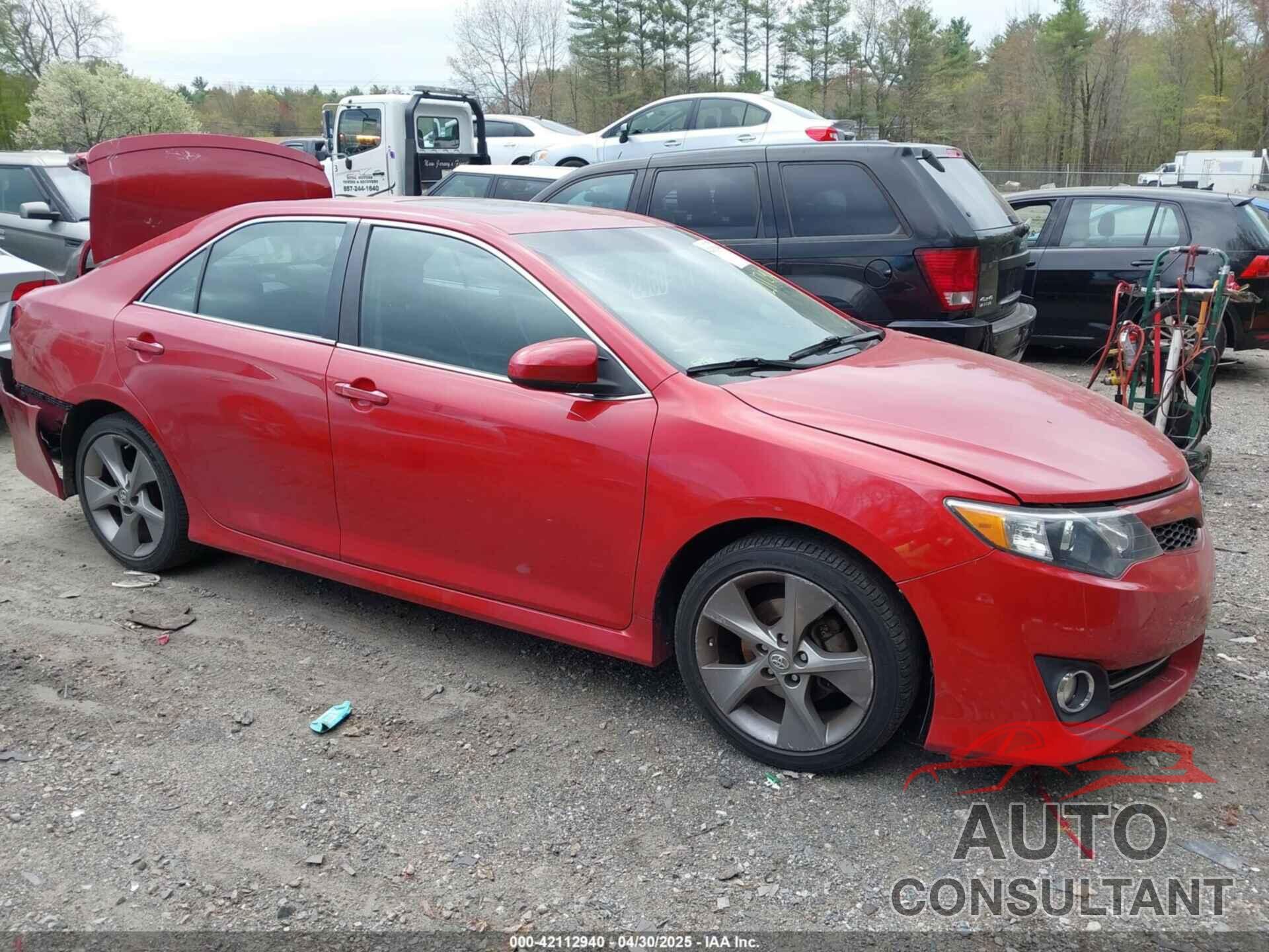 TOYOTA CAMRY 2014 - 4T1BF1FK6EU798604