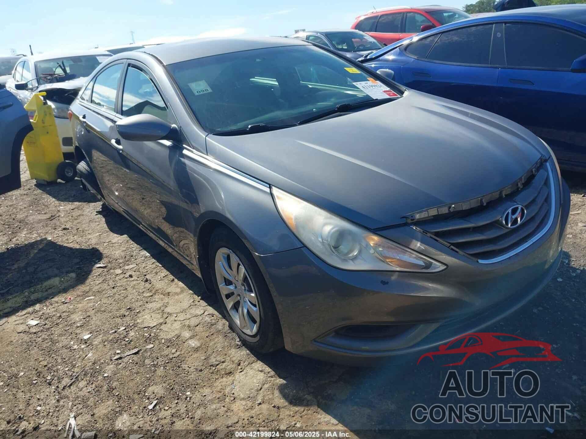HYUNDAI SONATA 2012 - 5NPEB4AC8CH468212