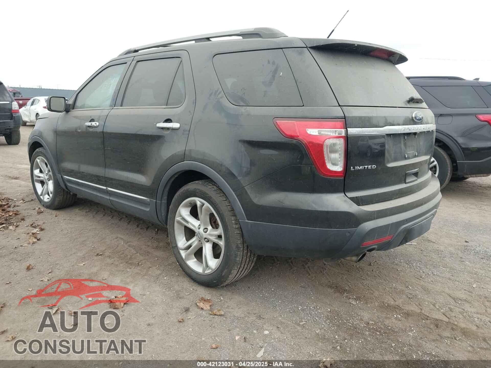 FORD EXPLORER 2011 - 1FMHK7F82BGA60676