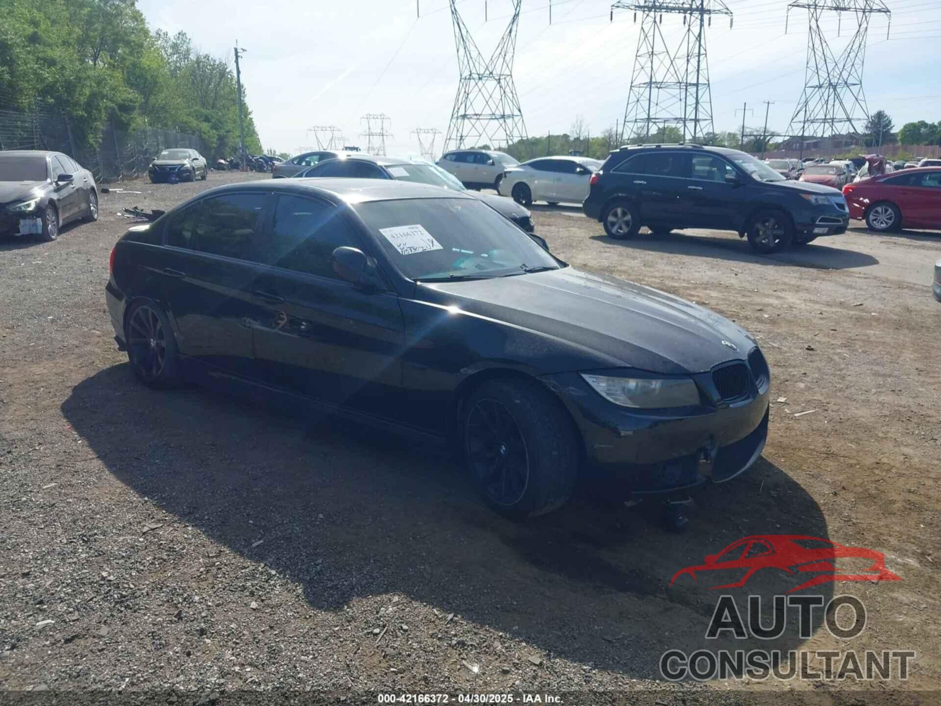 BMW 328I 2011 - WBAPK5G55BNN79304