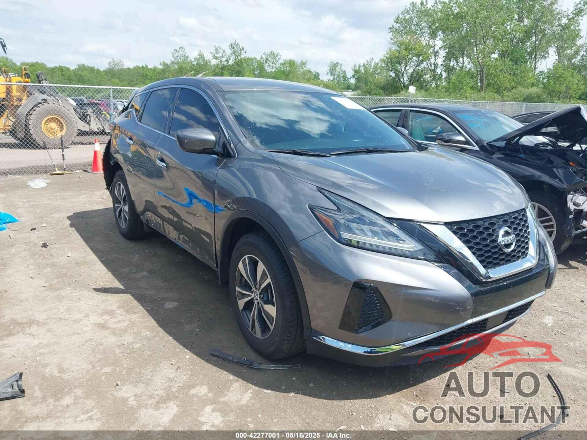 NISSAN MURANO 2021 - 5N1AZ2AS7MC126930