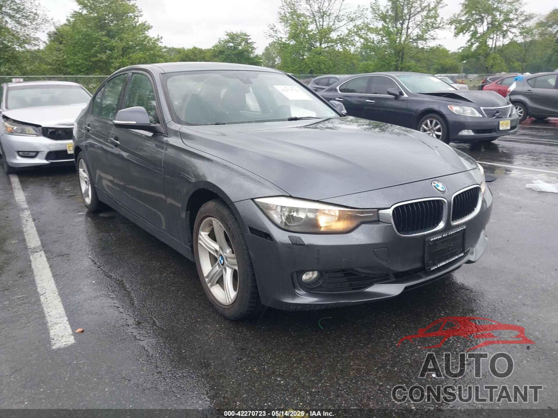 BMW 328I 2014 - WBA3B5G51ENS09342