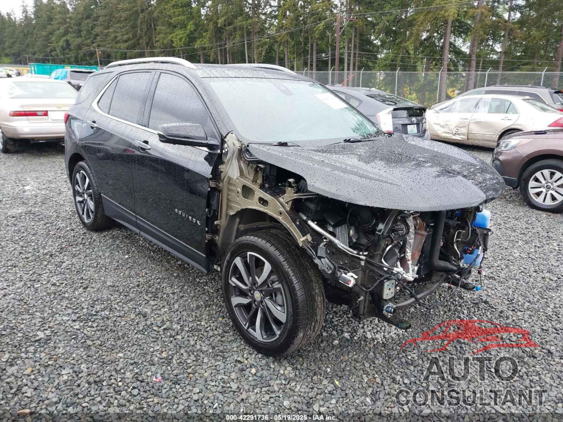 CHEVROLET EQUINOX 2022 - 2GNAXXEV6N6150388