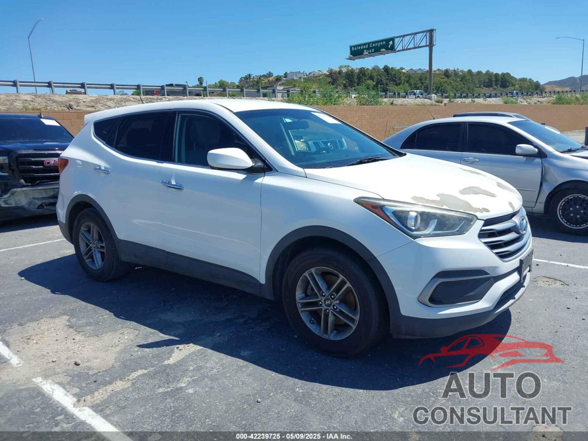 HYUNDAI SANTA FE SPORT 2018 - 5NMZT3LBXJH083225