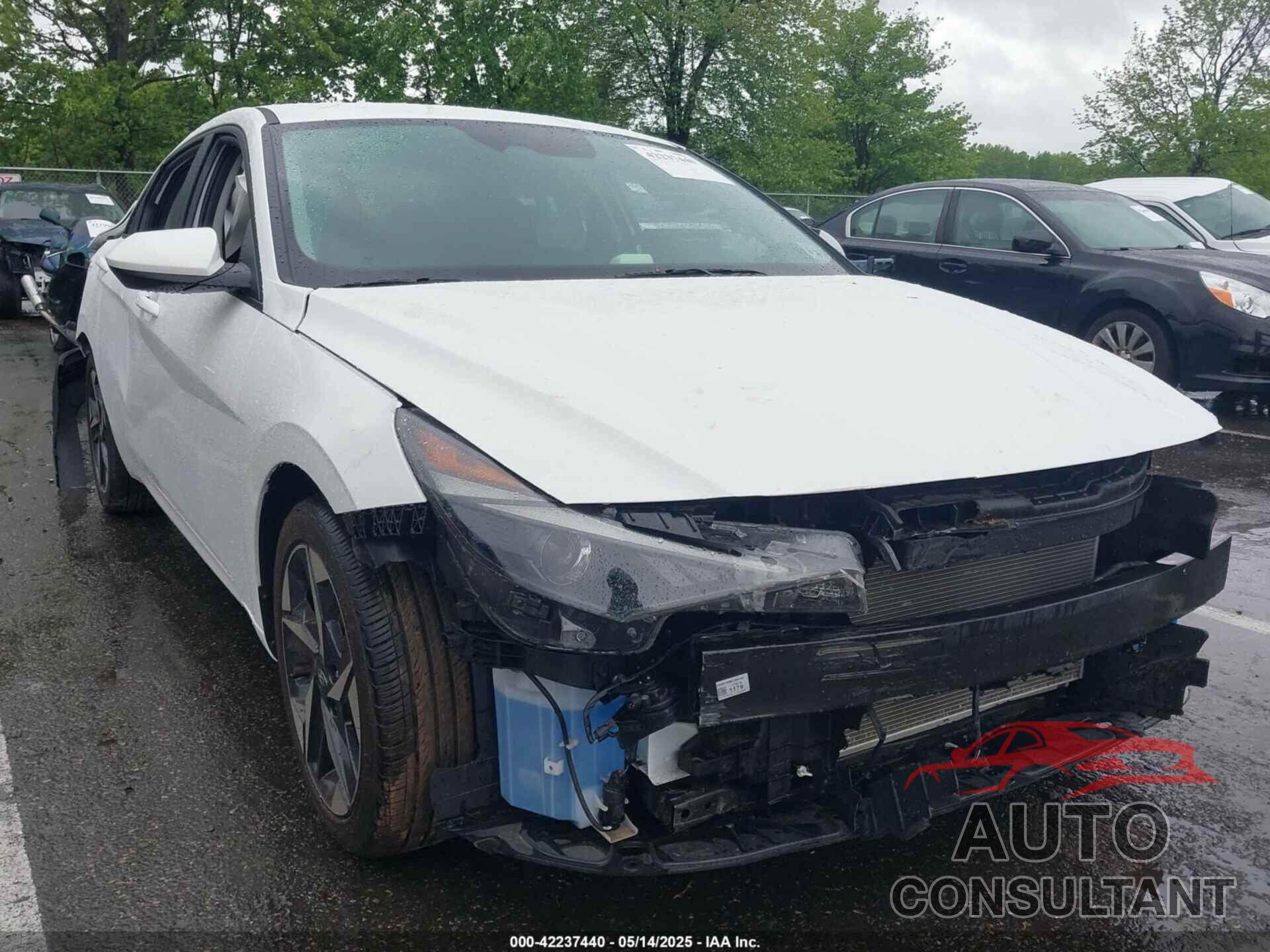 HYUNDAI ELANTRA 2023 - 5NPLS4AGXPH113946