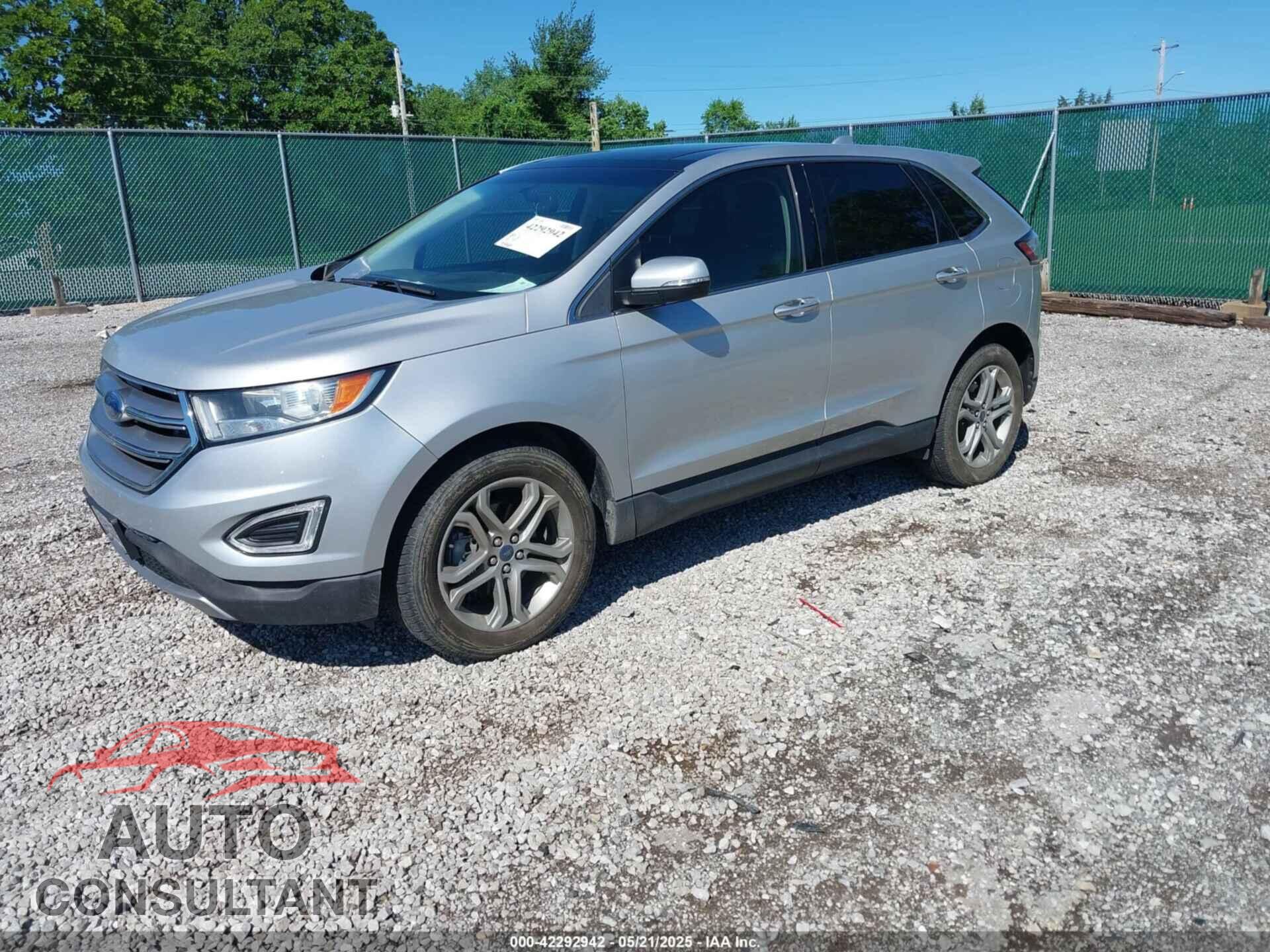 FORD EDGE 2017 - 2FMPK3K90HBC63858