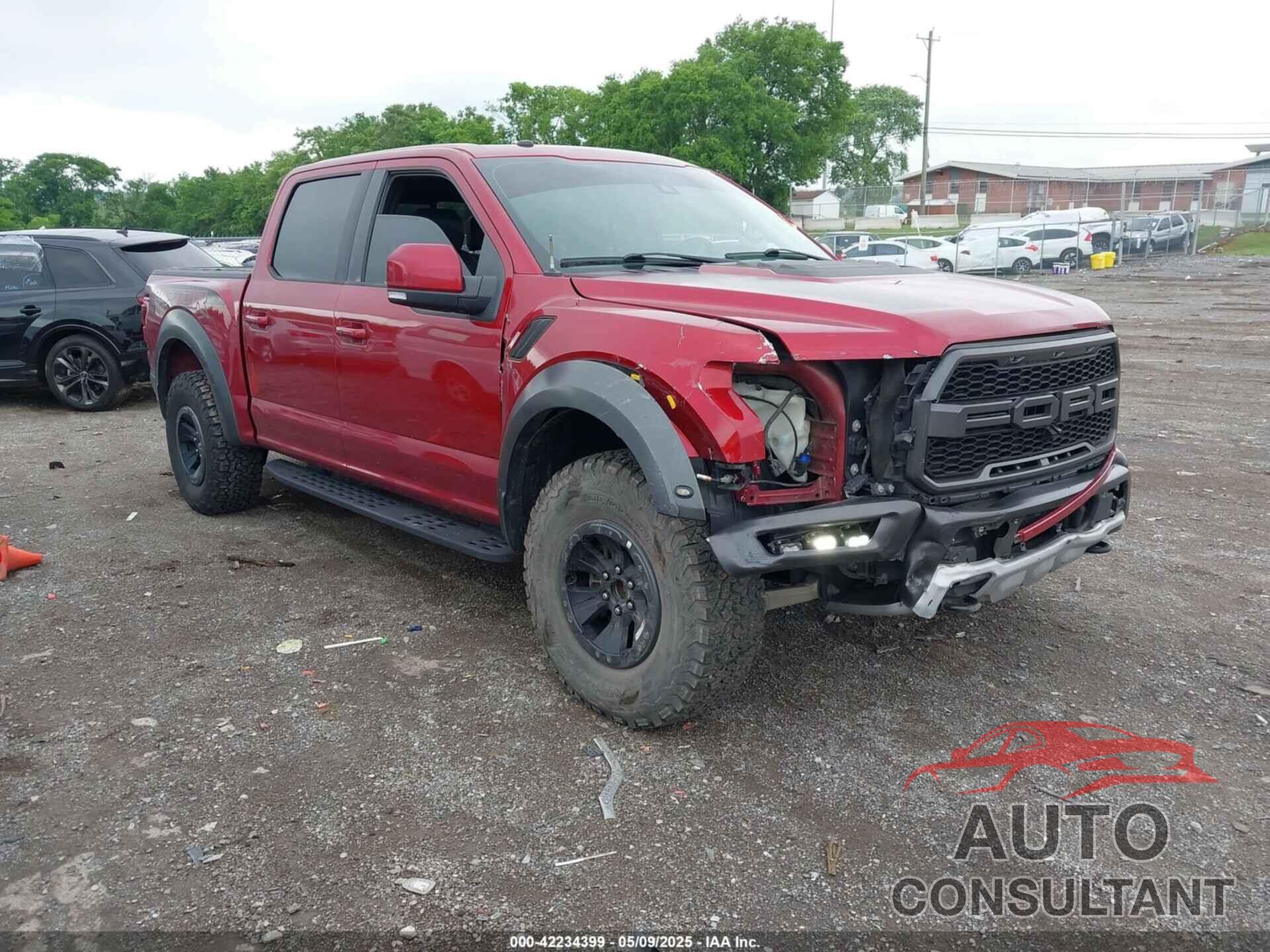 FORD F-150 2018 - 1FTFW1RG6JFD80197