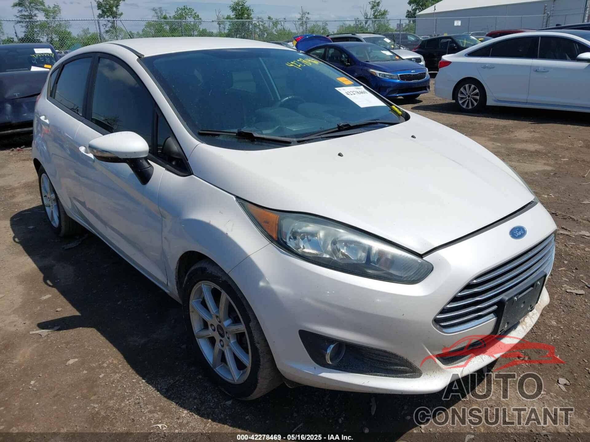 FORD FIESTA 2016 - 3FADP4EJ7GM137469