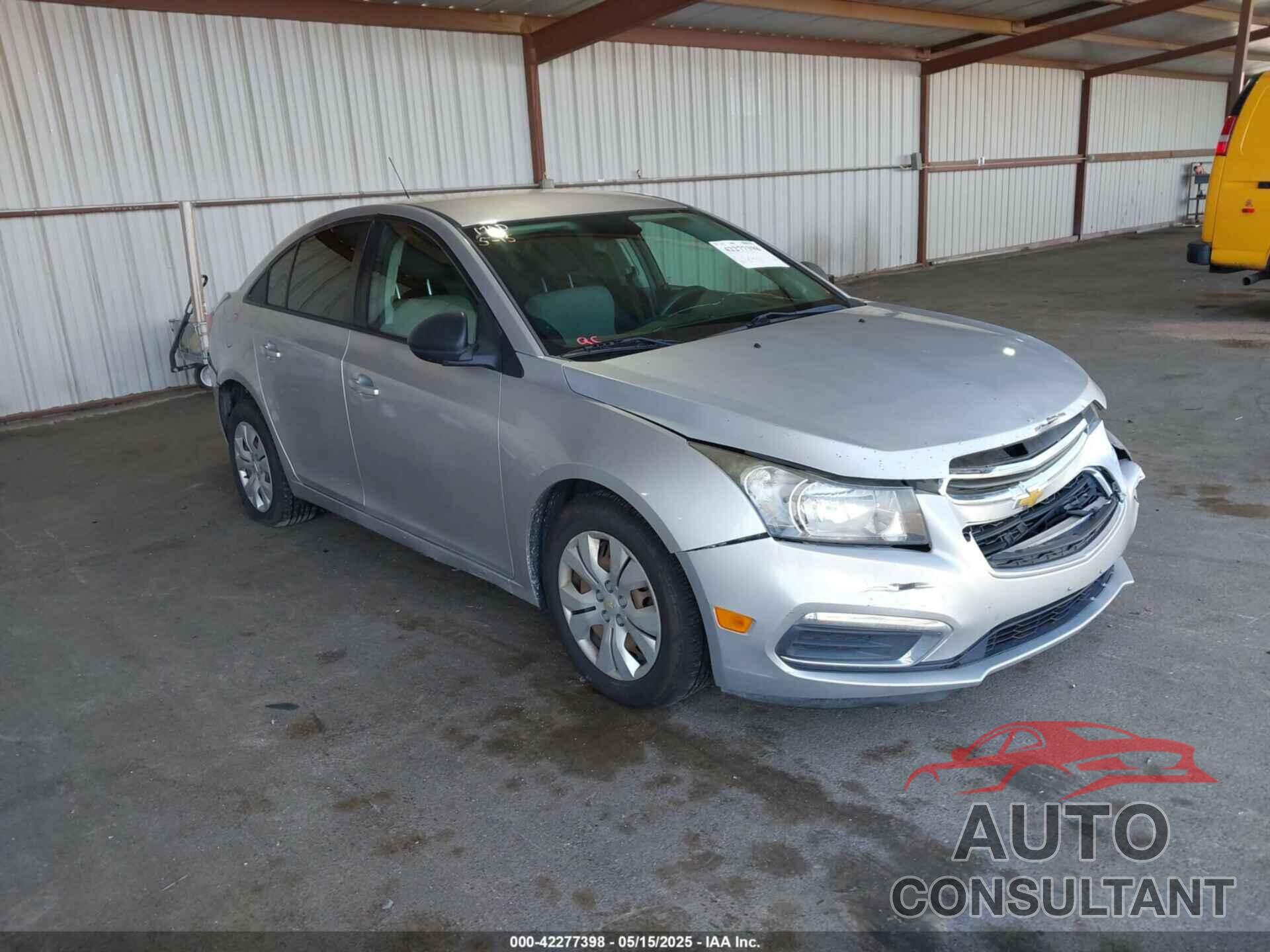 CHEVROLET CRUZE LIMITED 2016 - 1G1PC5SG7G7182089
