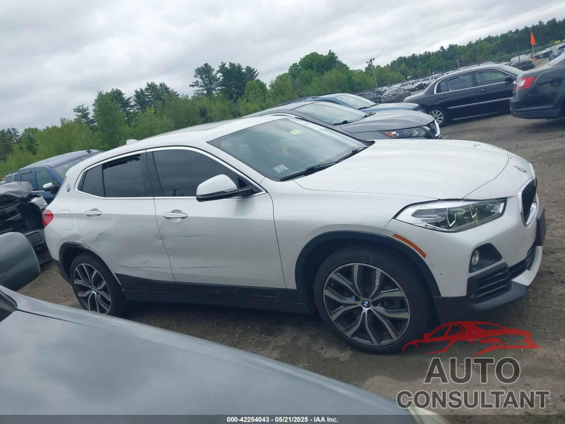 BMW X2 2018 - WBXYJ5C38JEF72060