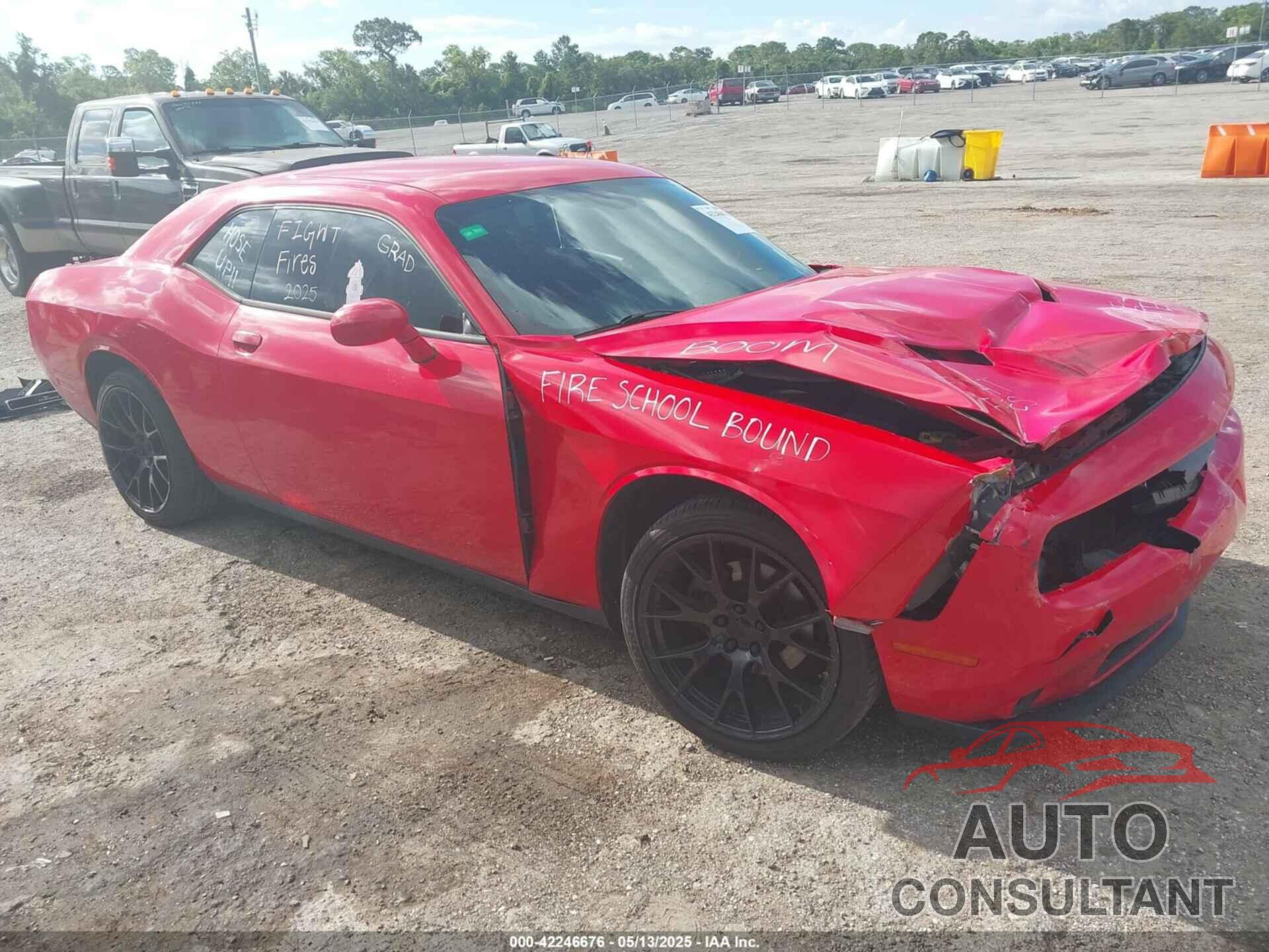 DODGE CHALLENGER 2016 - 2C3CDZAGXGH278903