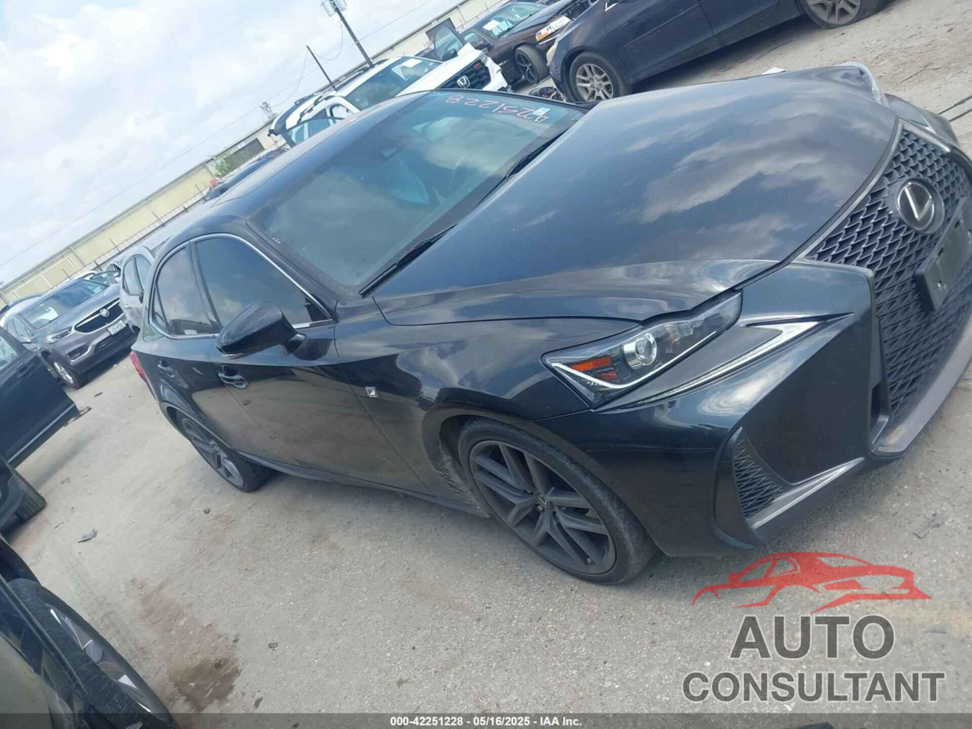 LEXUS IS 200T 2017 - JTHBA1D21H5039829