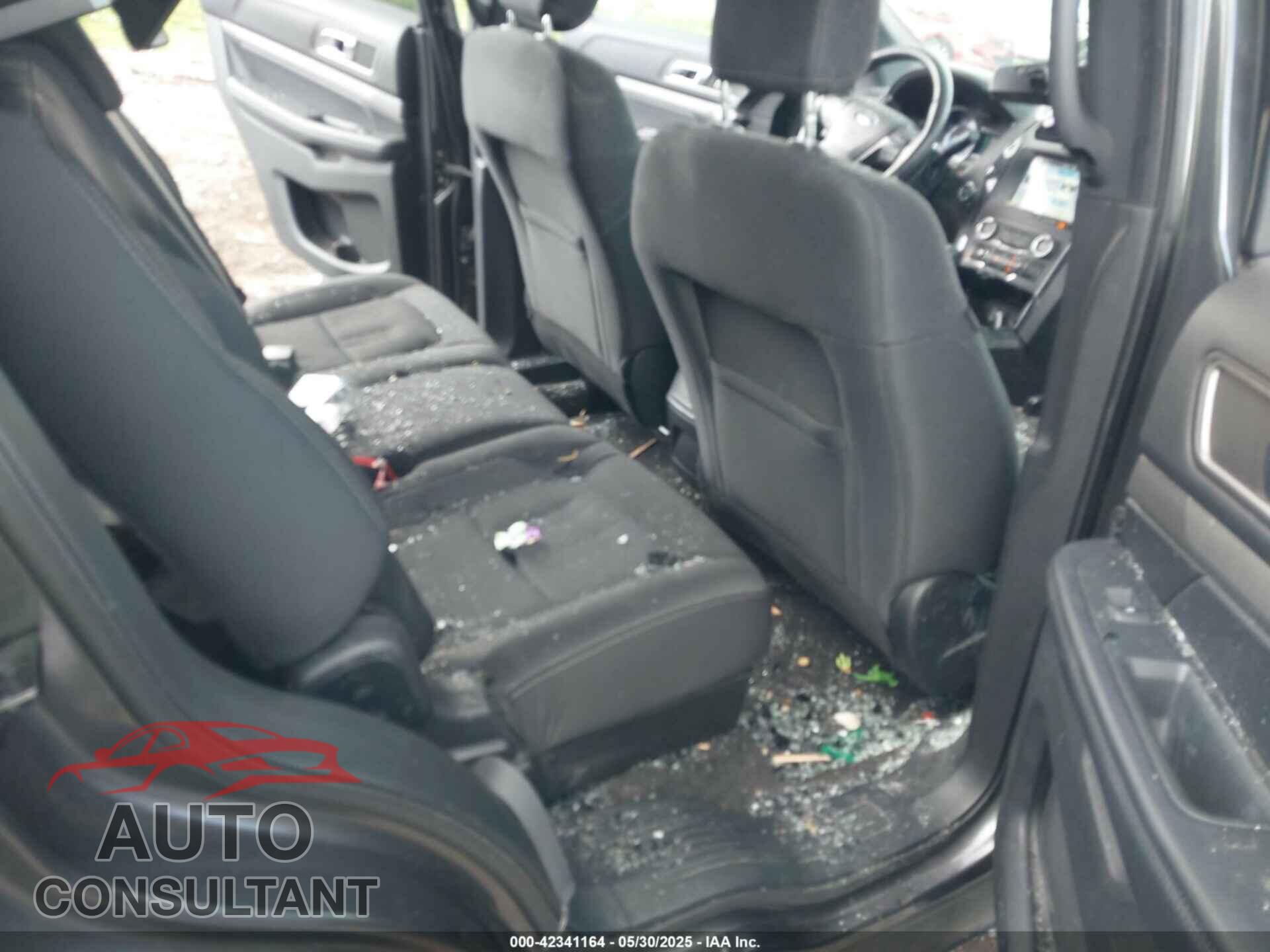 FORD EXPLORER 2018 - 1FM5K7D87JGB44531