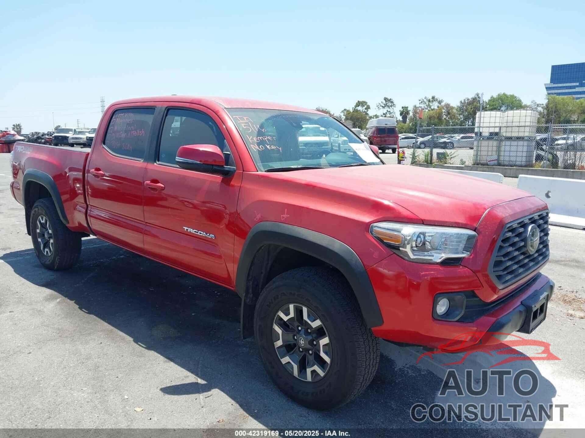 TOYOTA TACOMA 2021 - 3TMDZ5BN5MM113099