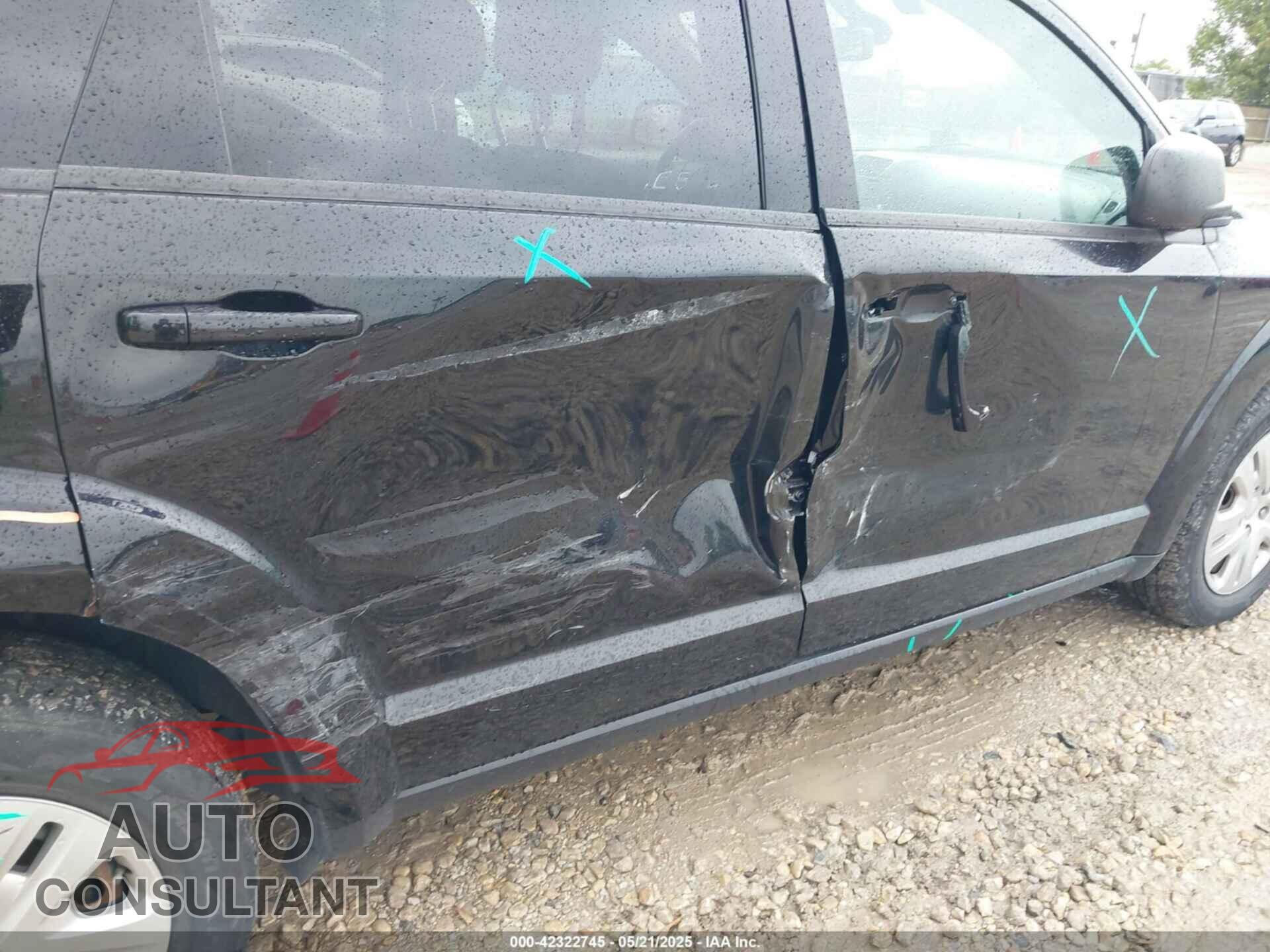 DODGE JOURNEY 2020 - 3C4PDCAB9LT254446