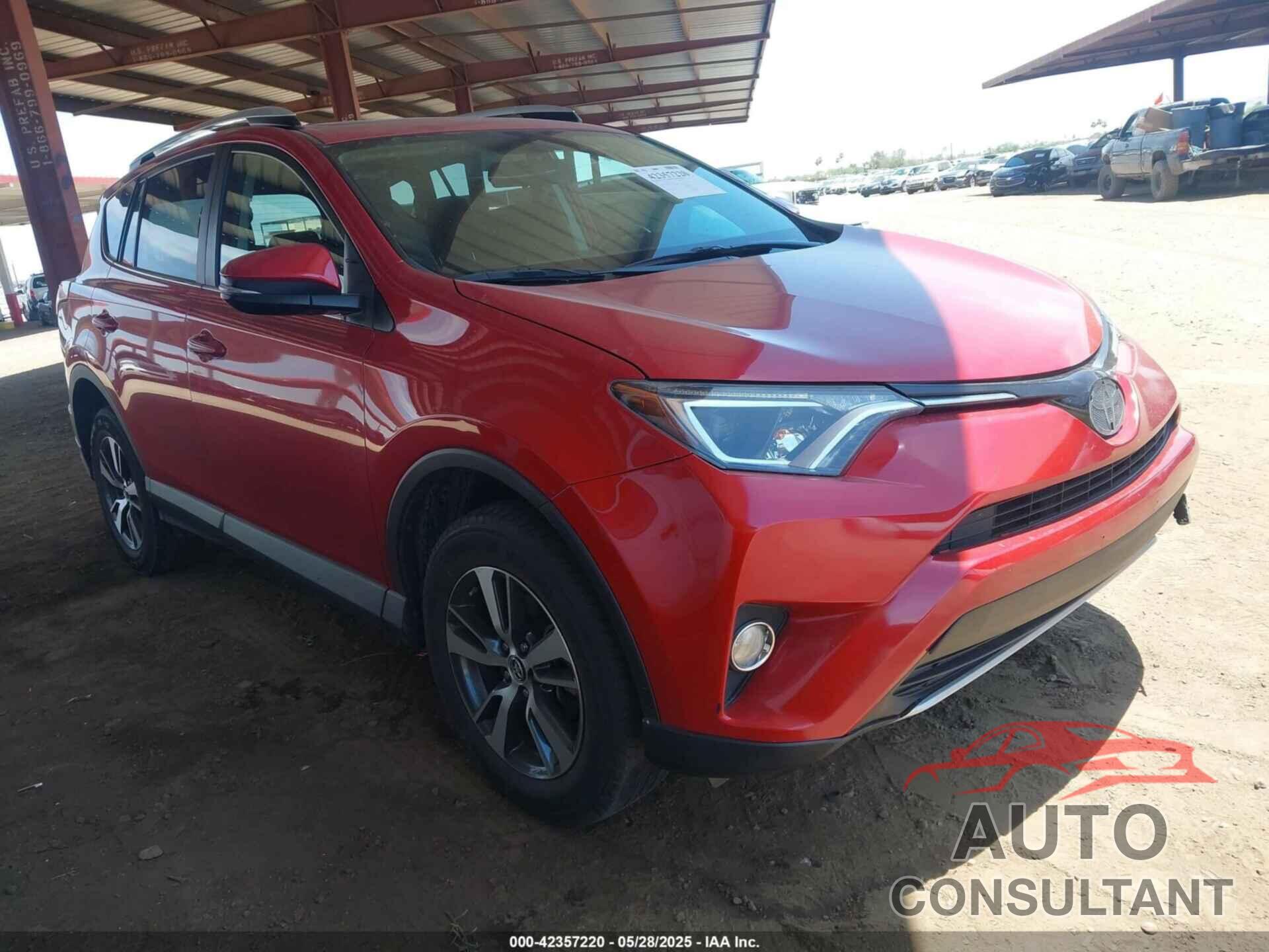 TOYOTA RAV4 2016 - 2T3WFREV8GW270441