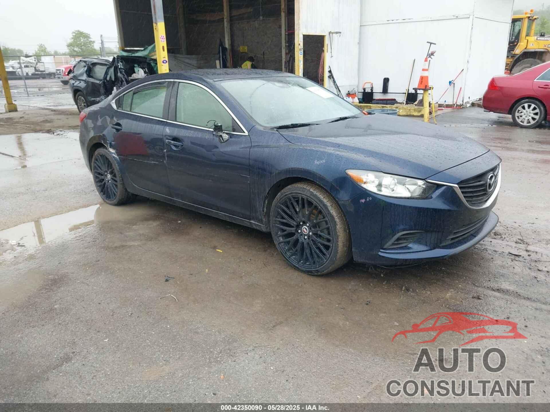 MAZDA MAZDA6 2017 - JM1GL1V53H1134037