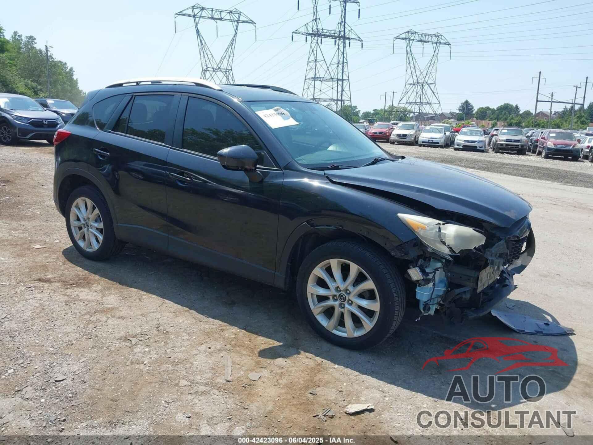 MAZDA CX-5 2013 - JM3KE4DE1D0151627