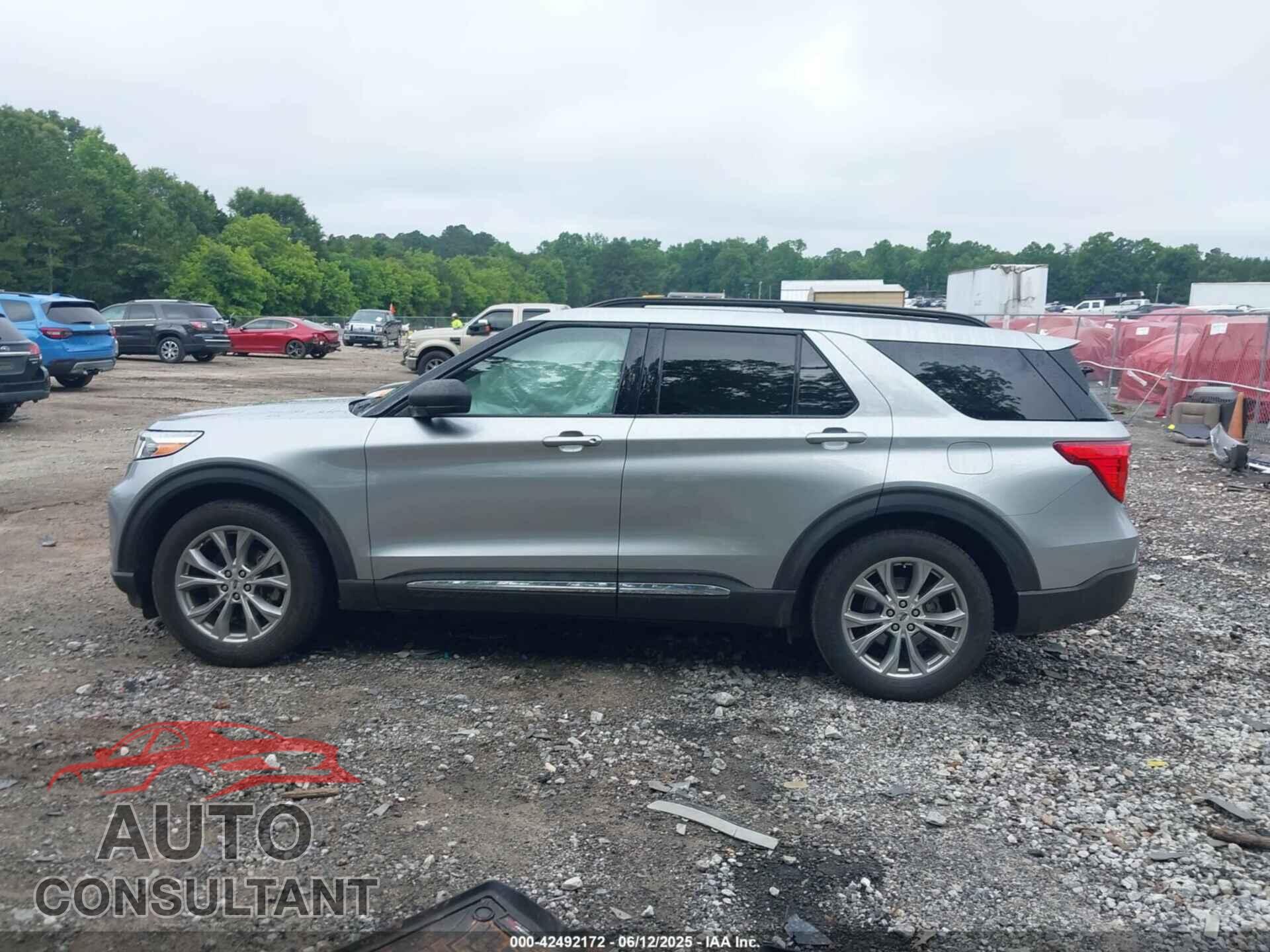 FORD EXPLORER 2020 - 1FMSK7DH2LGA76077