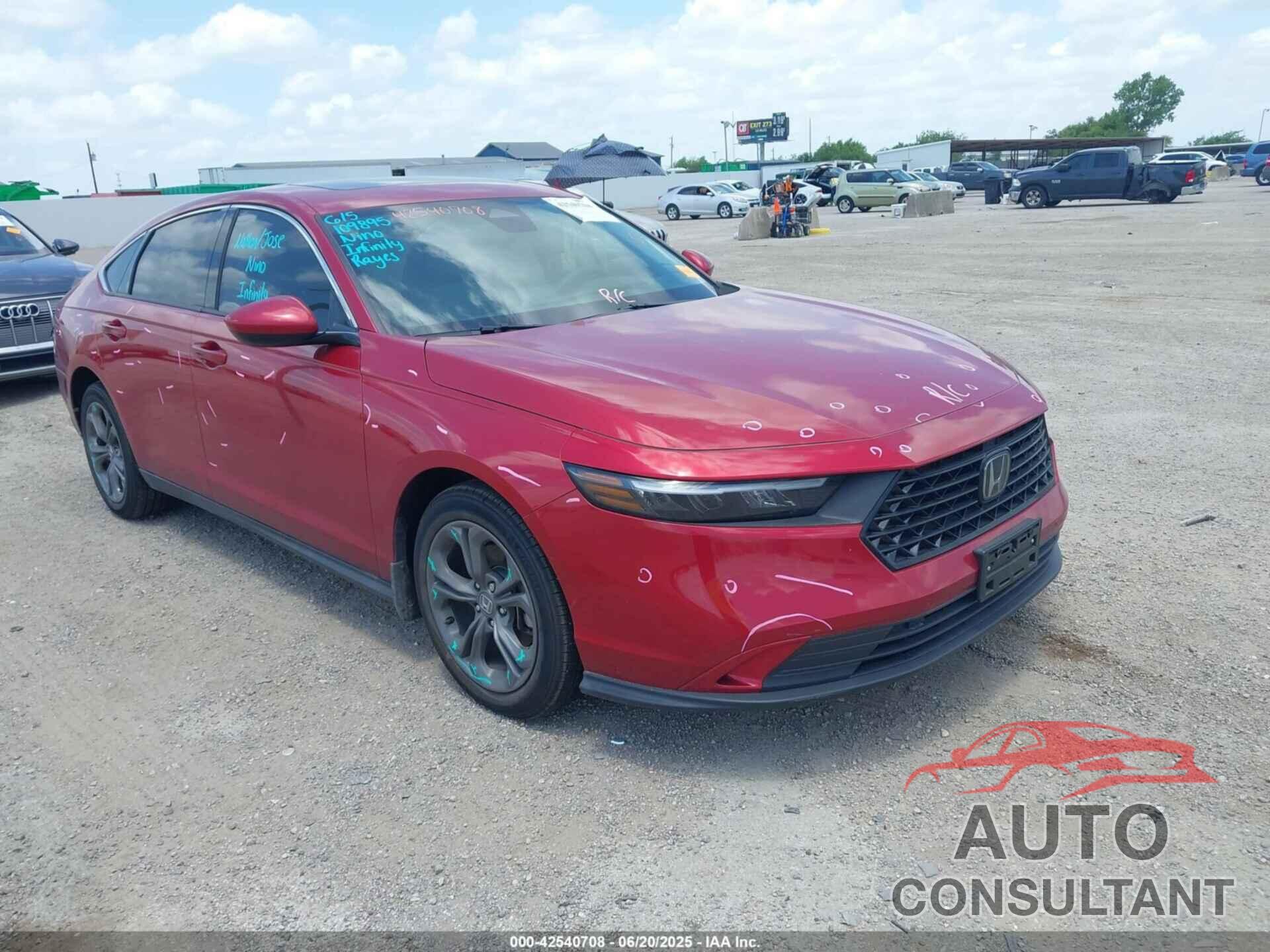 HONDA ACCORD 2024 - 1HGCY1F33RA054429