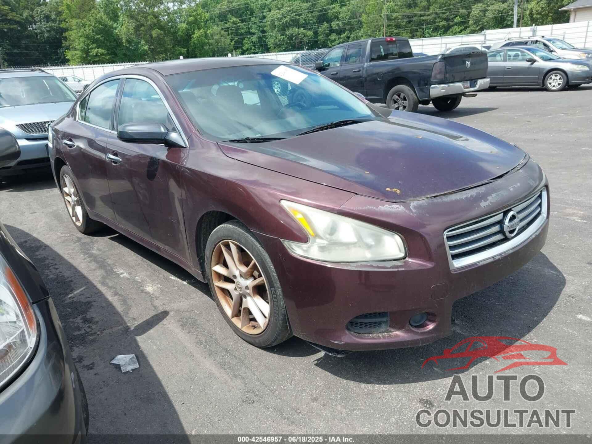 NISSAN MAXIMA 2014 - 1N4AA5AP6EC463878