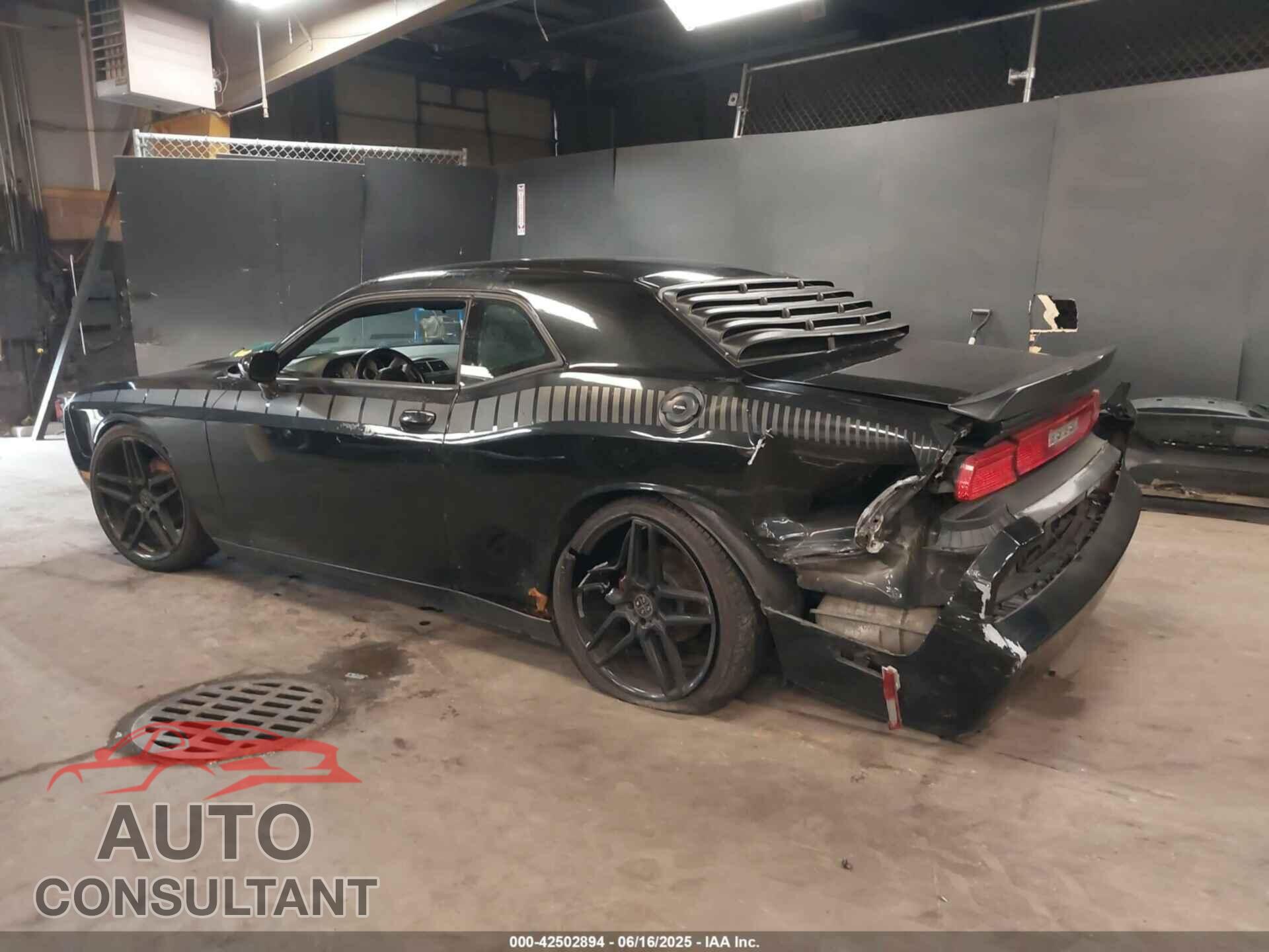 DODGE CHALLENGER 2013 - 2C3CDYAG2DH501408