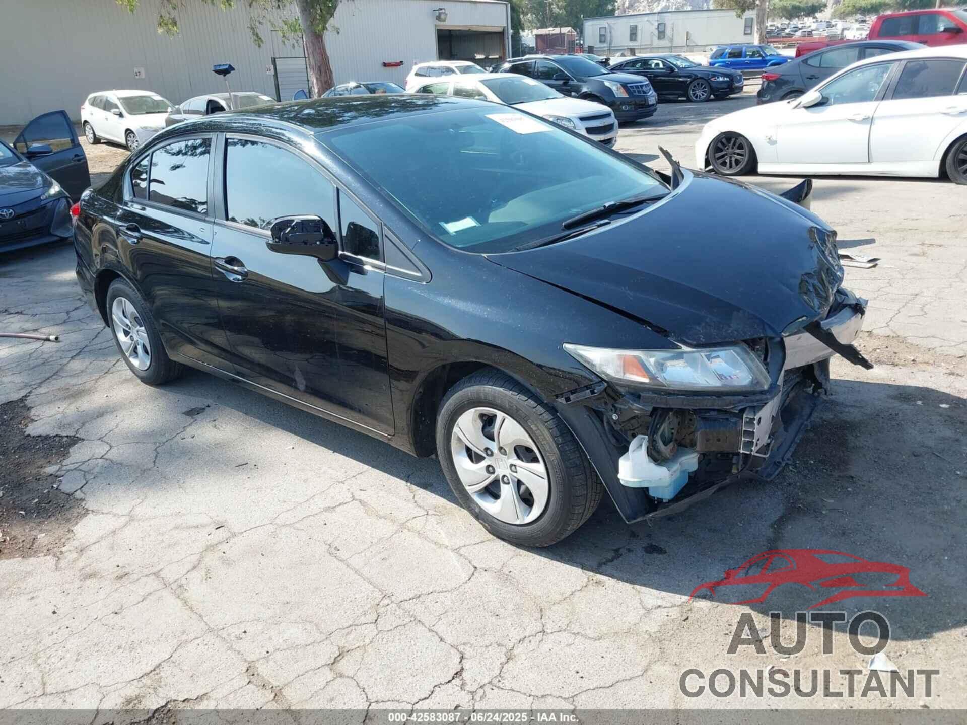 HONDA CIVIC 2015 - 19XFB2F56FE265427