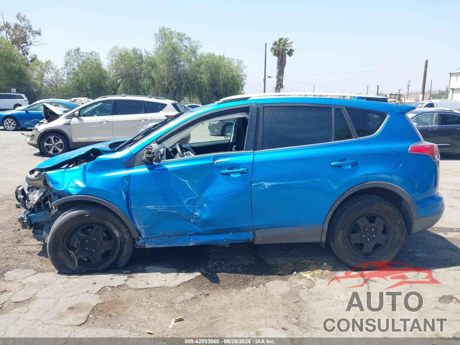 TOYOTA RAV4 2016 - 2T3ZFREV0GW280734