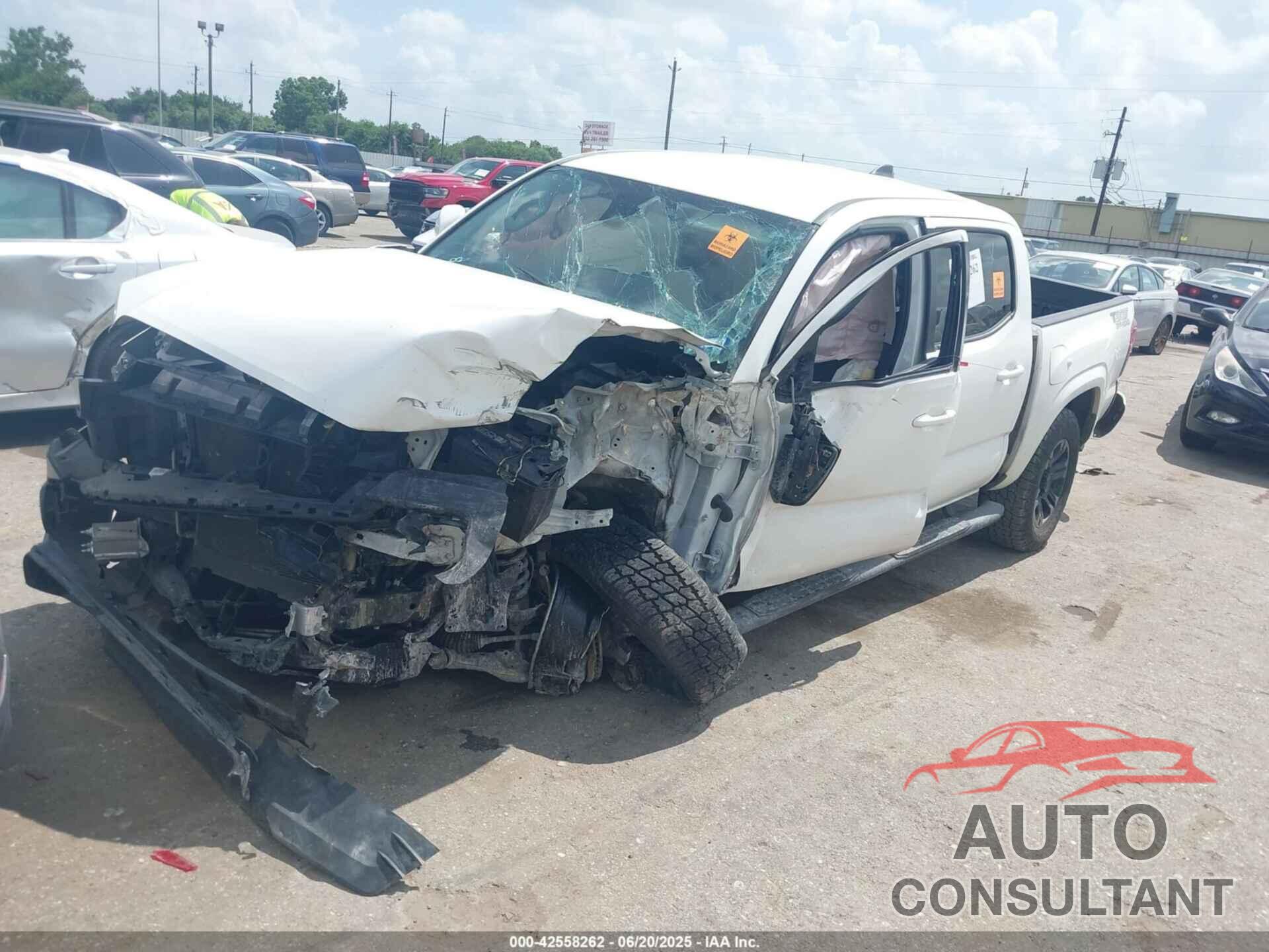 TOYOTA TACOMA 2021 - 3TYAX5GN7MT013575