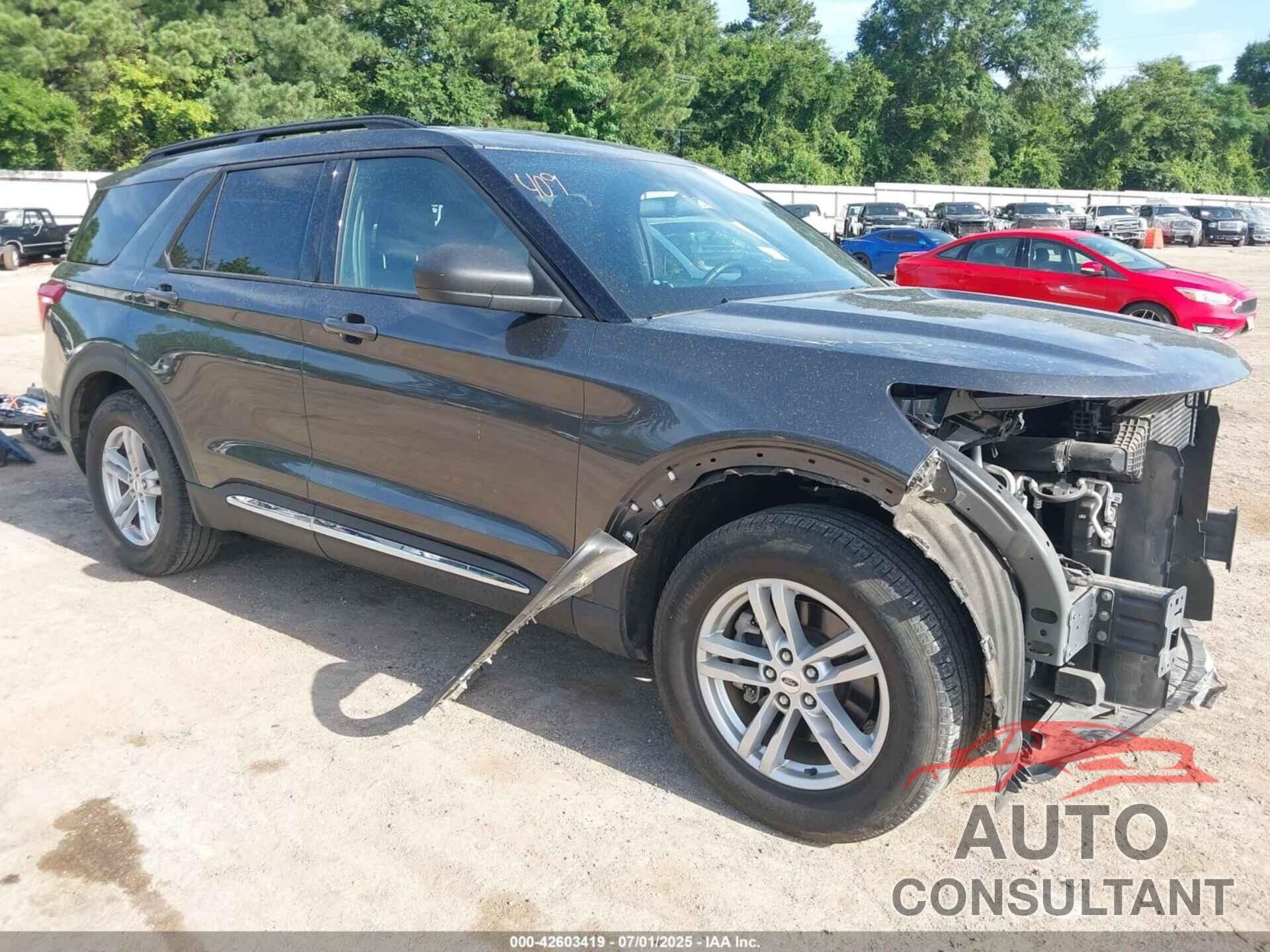 FORD EXPLORER 2020 - 1FMSK7DH6LGB15902