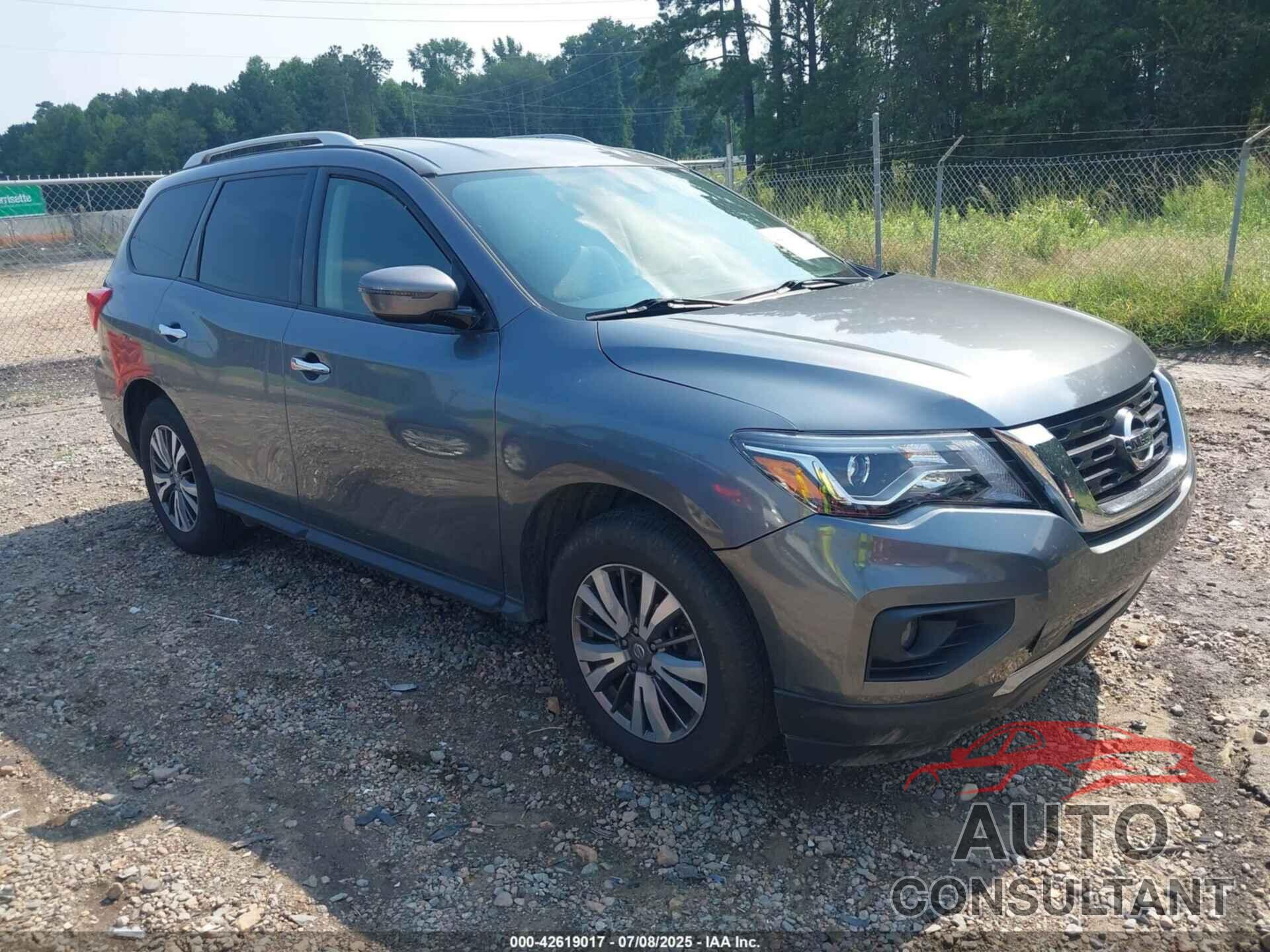 NISSAN PATHFINDER 2020 - 5N1DR2BM7LC613525