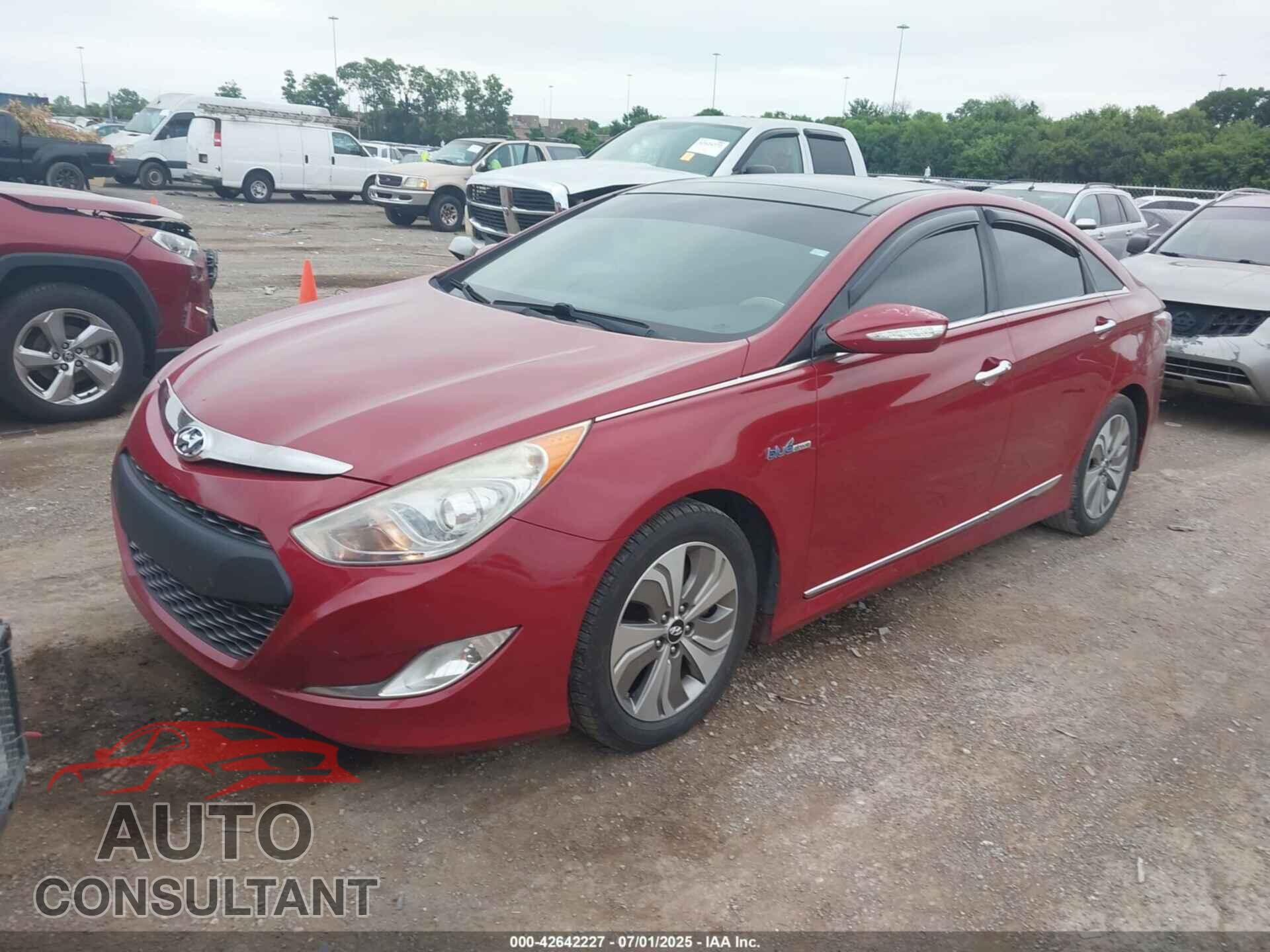 HYUNDAI SONATA 2014 - KMHEC4A41EA105553