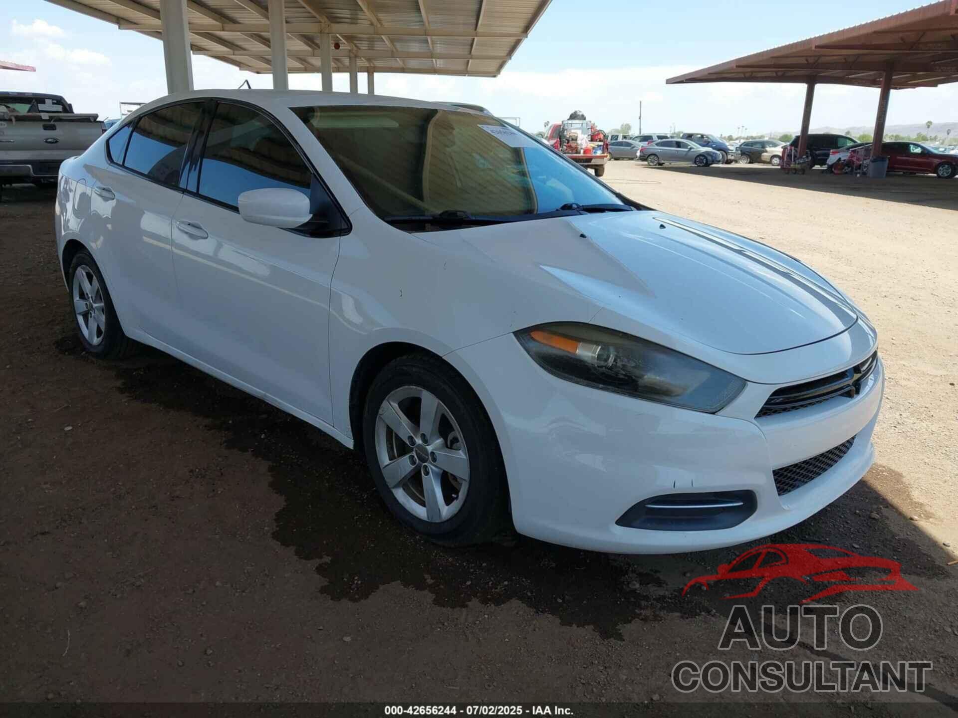 DODGE DART 2016 - 1C3CDFBB8GD563601